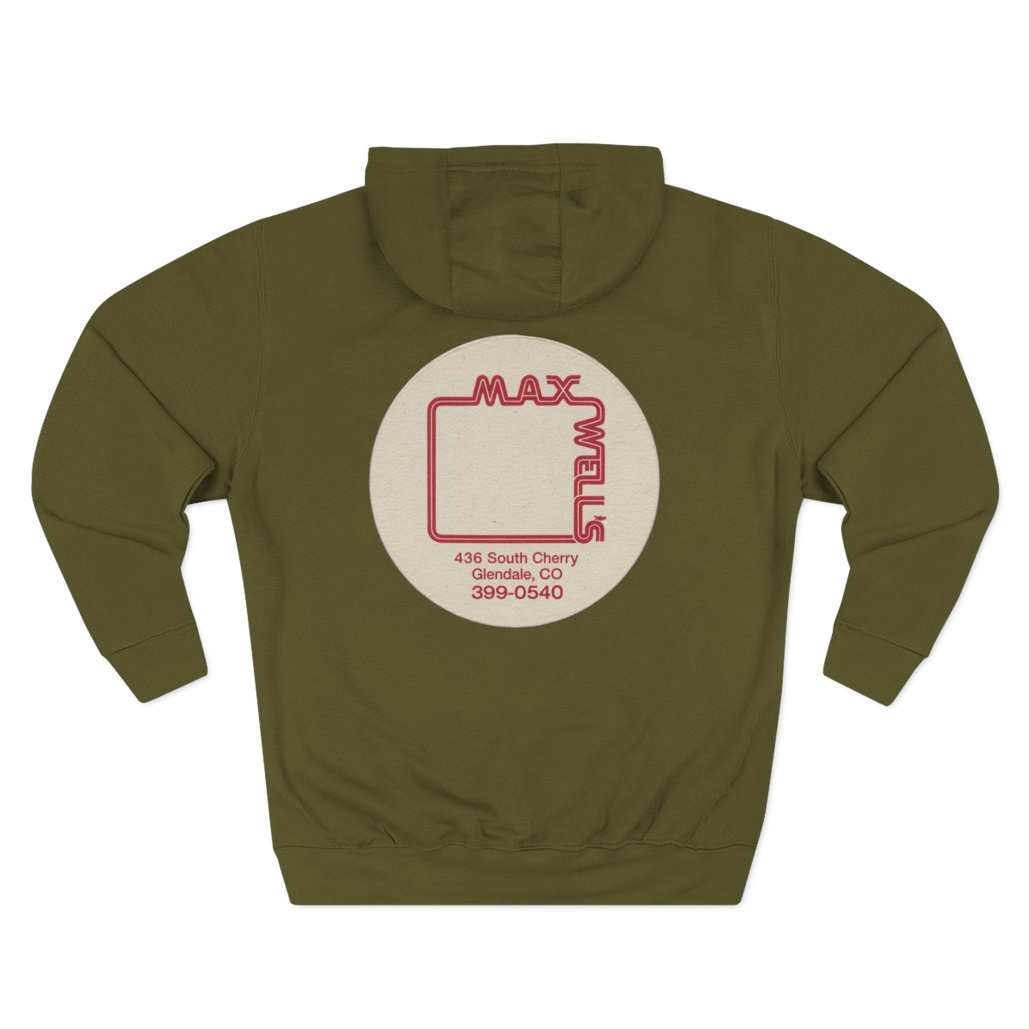 MAXWELL’S Hoodie