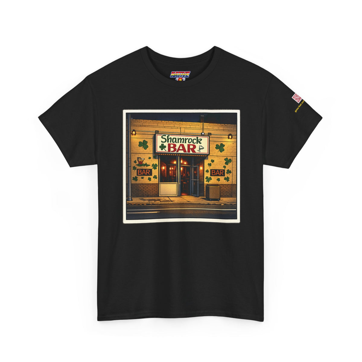 Shamrock Bar (nightscene) - vintage Colorado gear