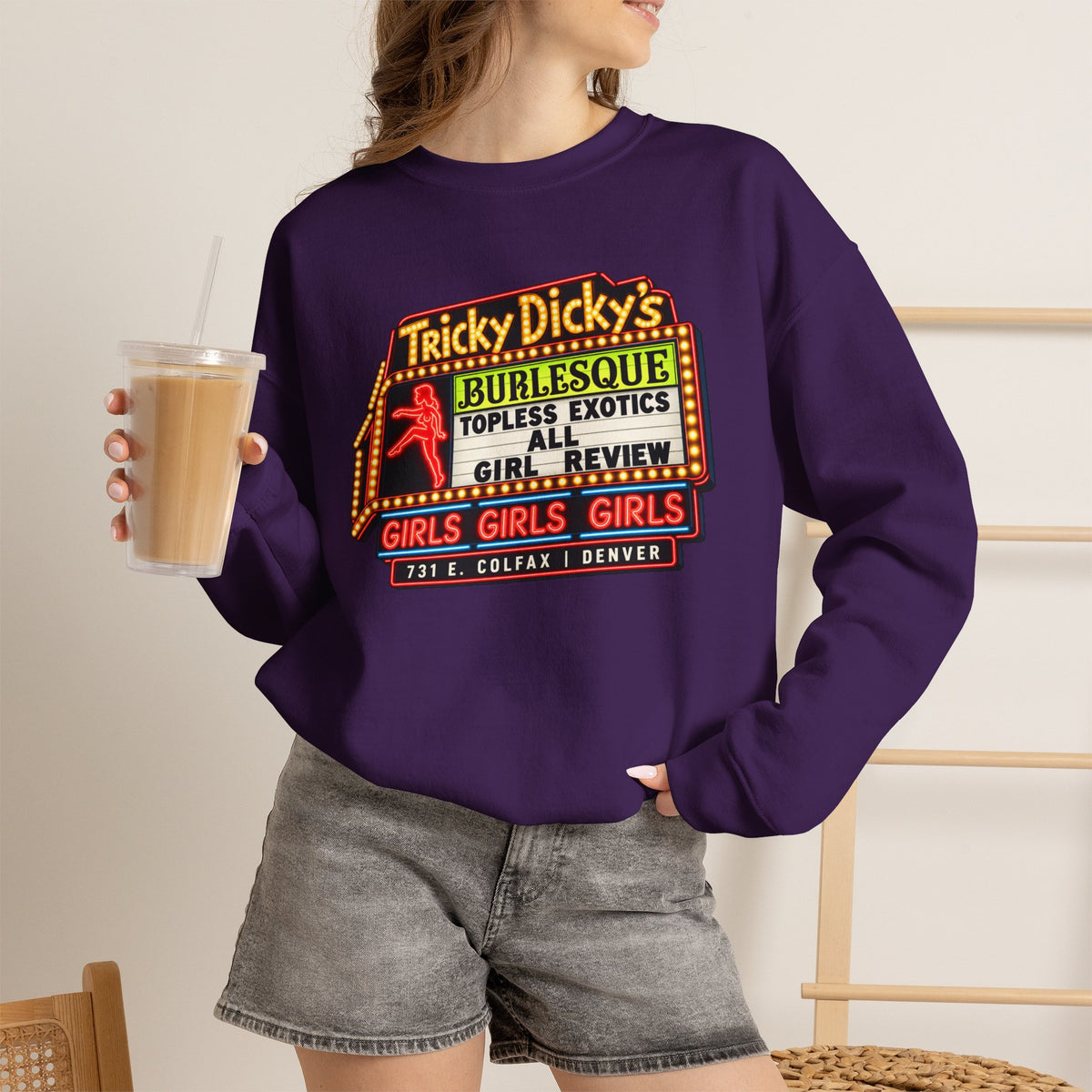 Tricky Dicky’s | Native303 Sweatshirt