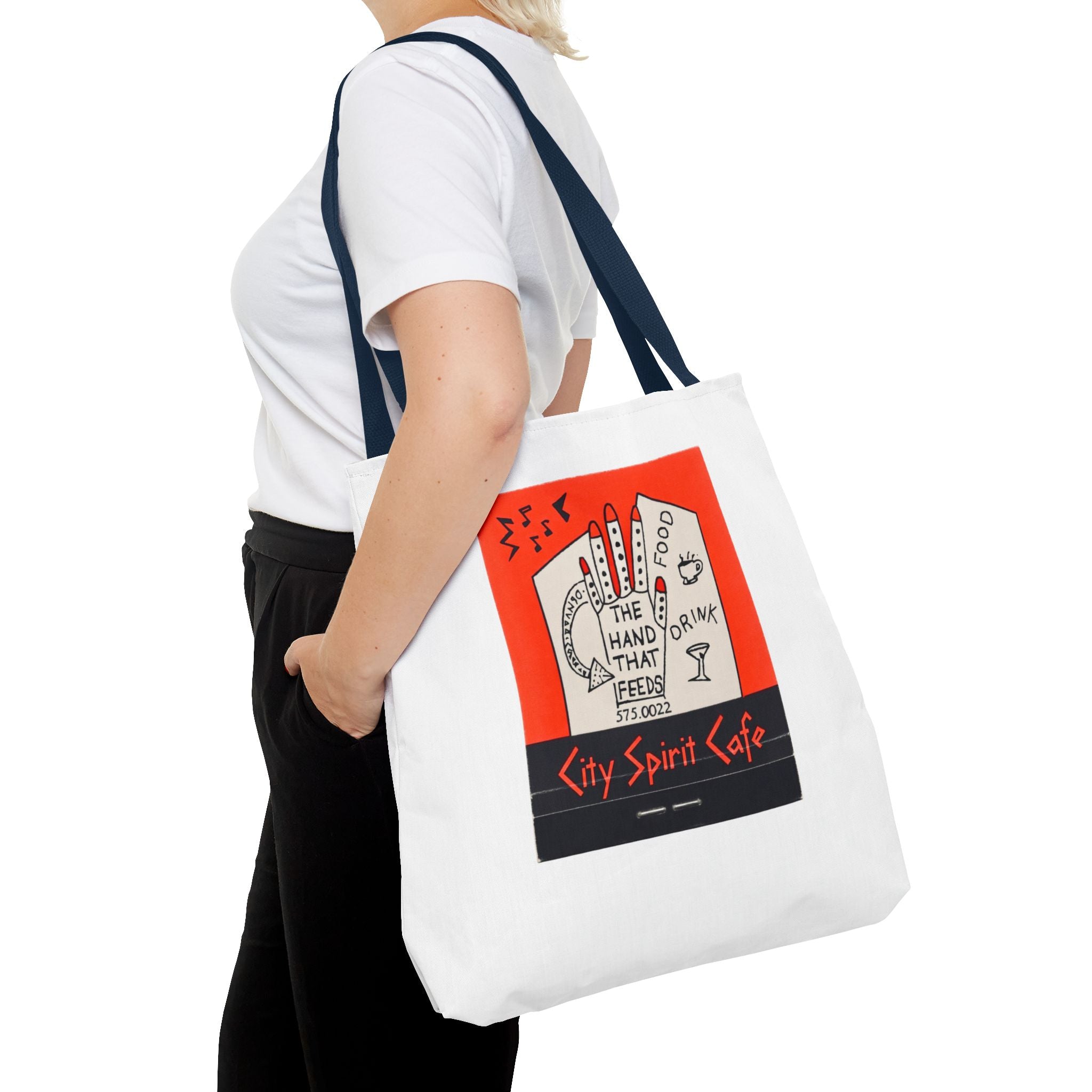 City Spirit Cafe Tote