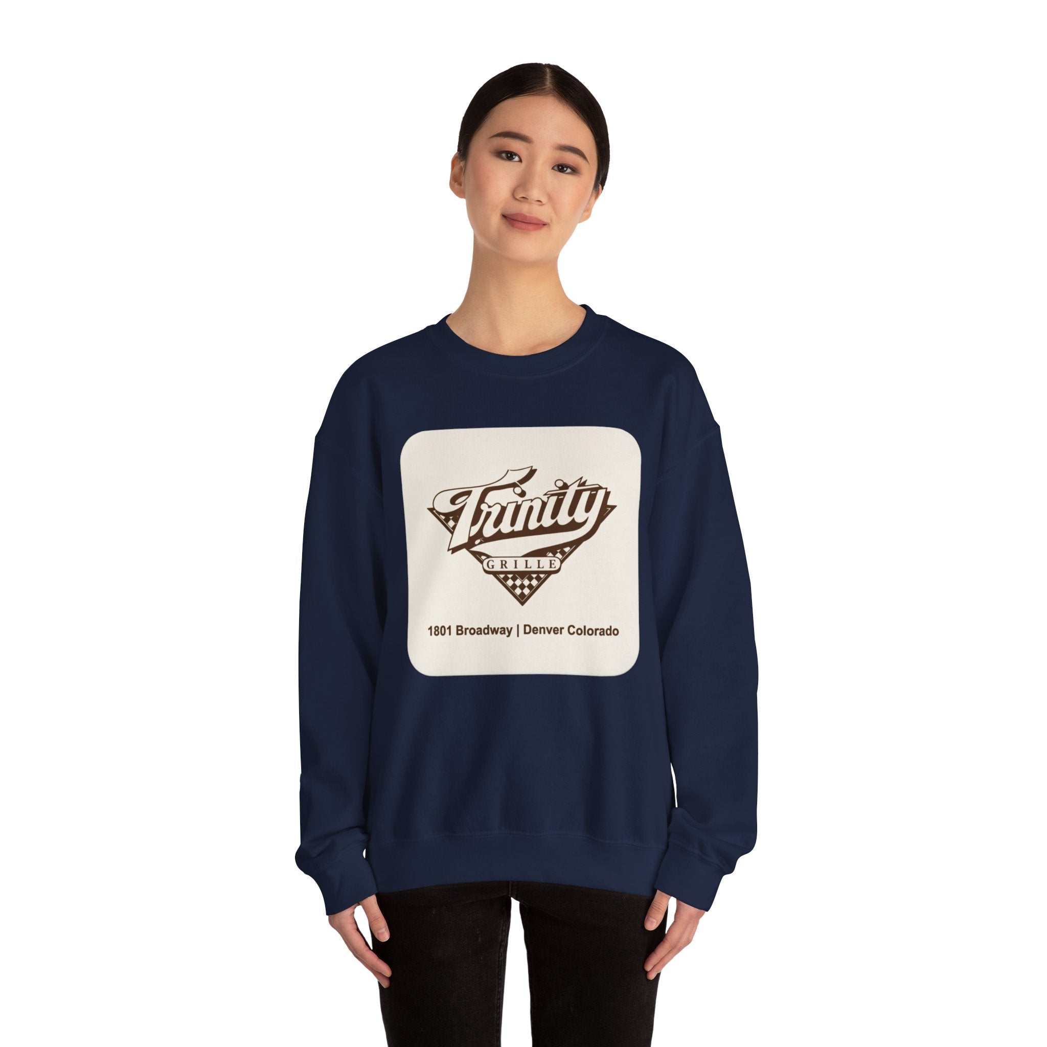Trinity Grille coaster | Native303 Sweatshirt