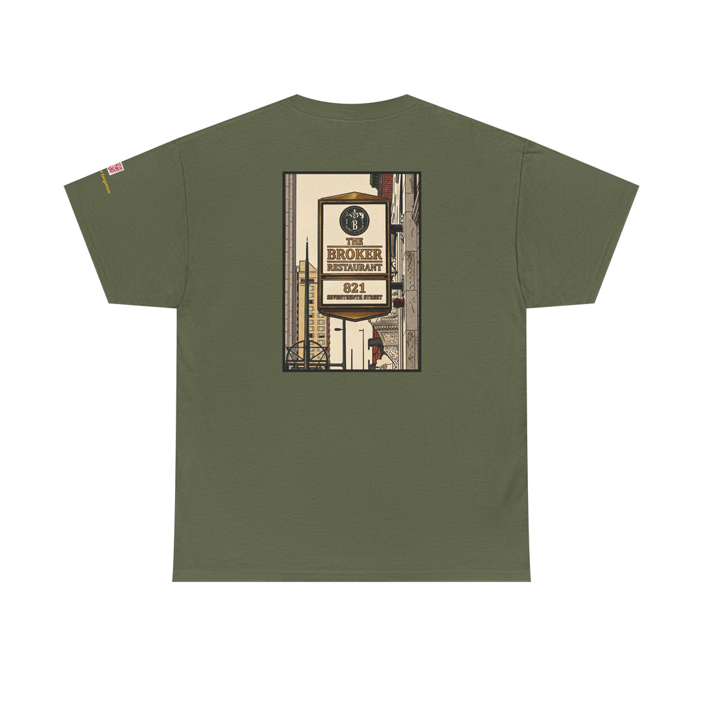BROKER RESTAURANT - vintage Denver gear
