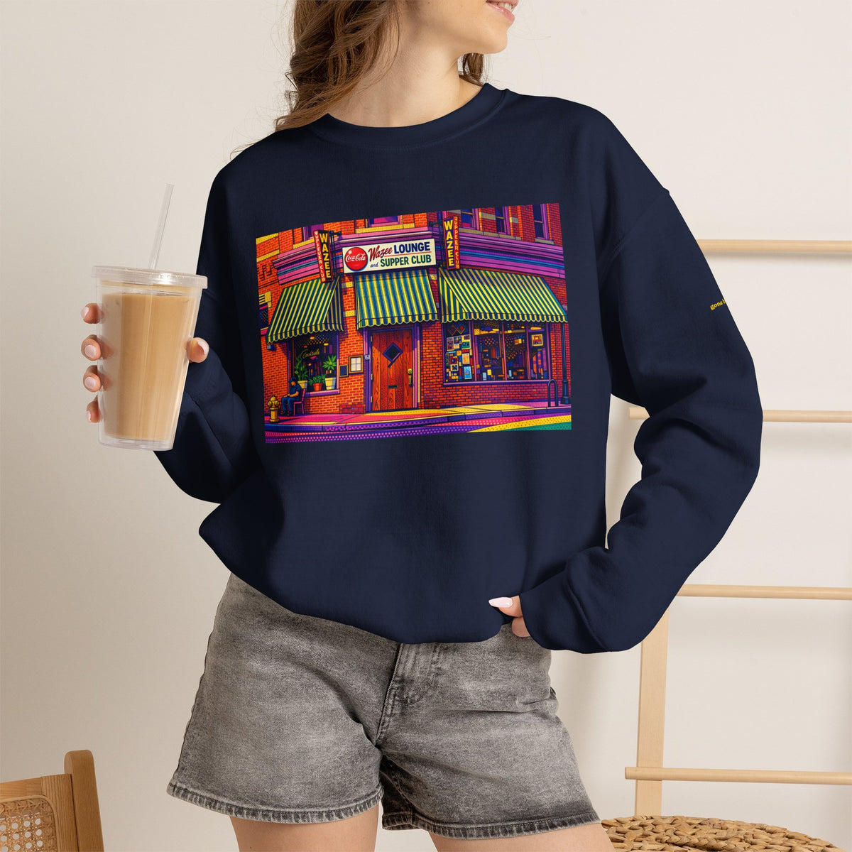 Wazee Lounge and Supper Club | Native303 Sweatshirt