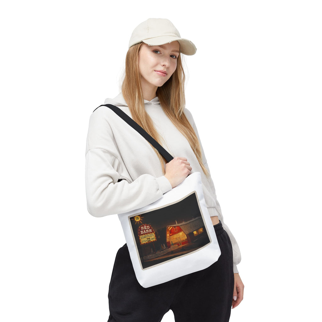 Red Barn Tote