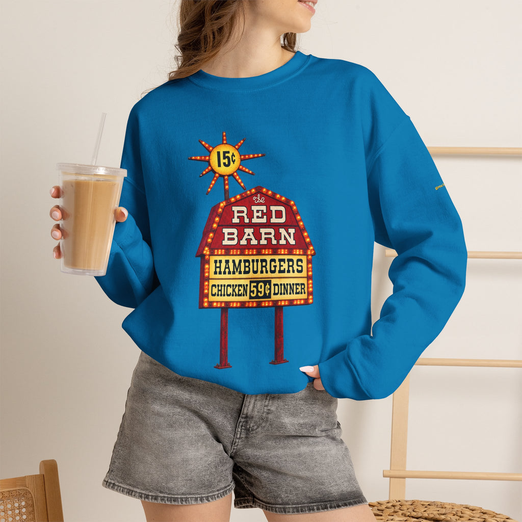 Red Barn sign | Native303 Sweatshirt