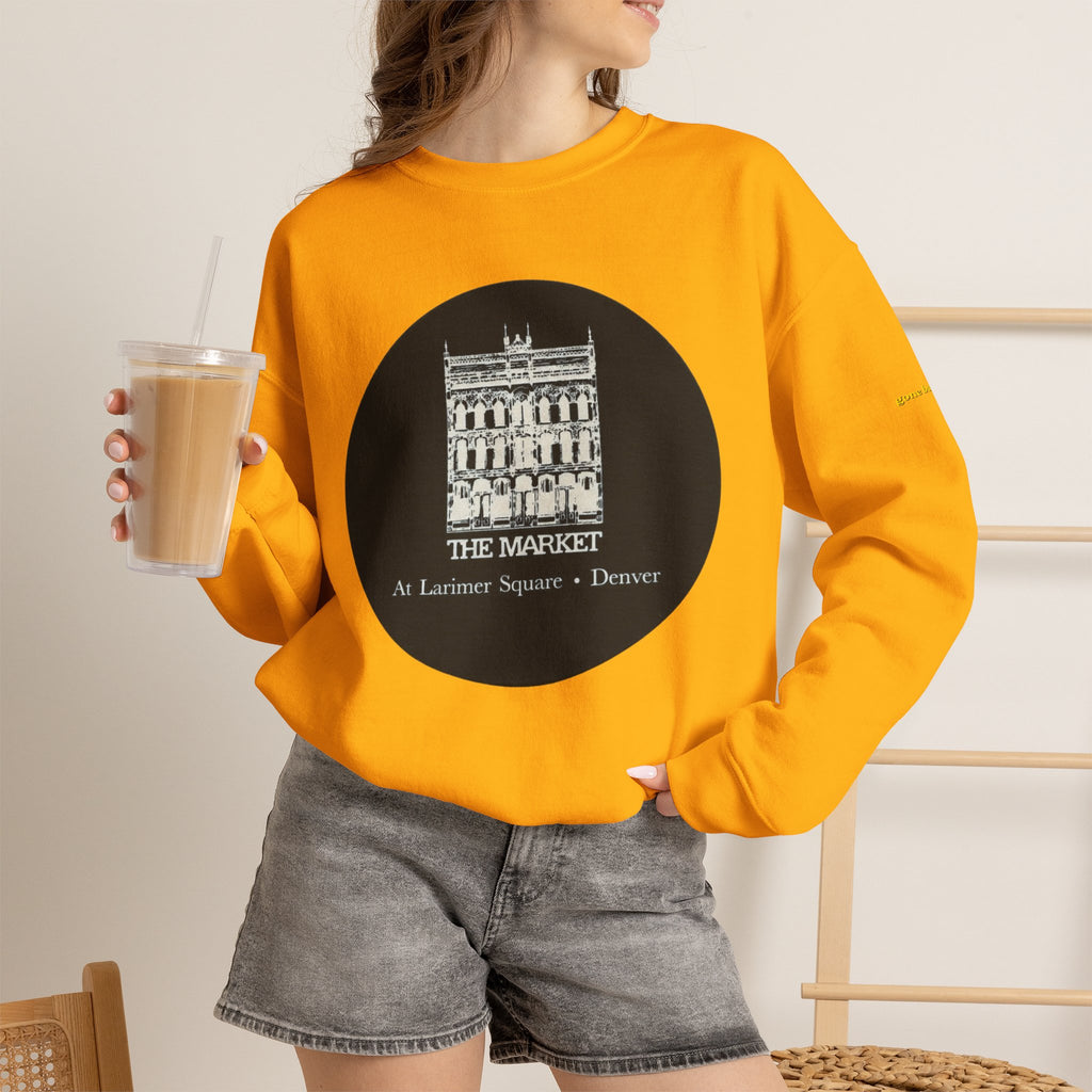 The Market (BLACK) | Native303 Sweatshirt