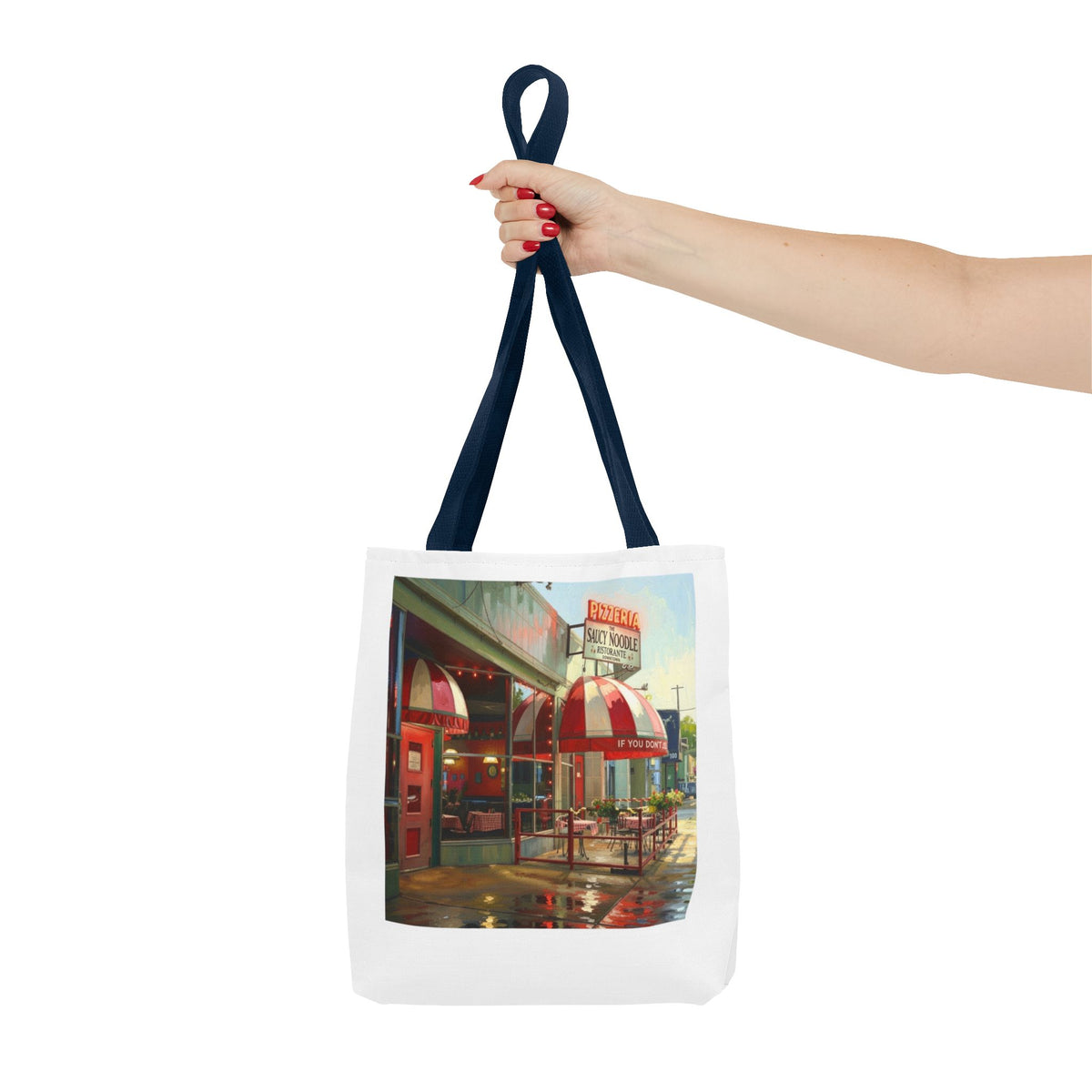 Saucy Noodle Tote
