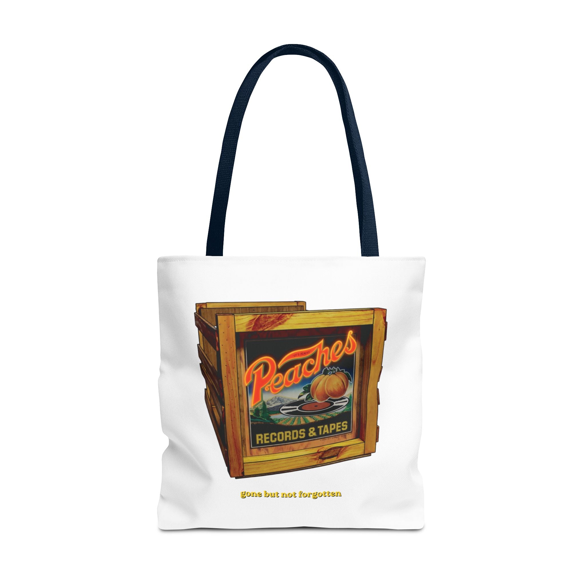 Peaches Records and Tapes Tote