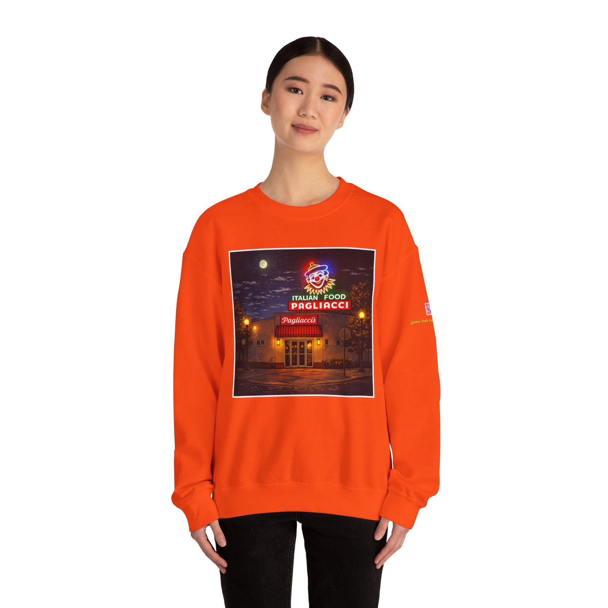 Pagliacci's night scene | Native303 Sweatshirt