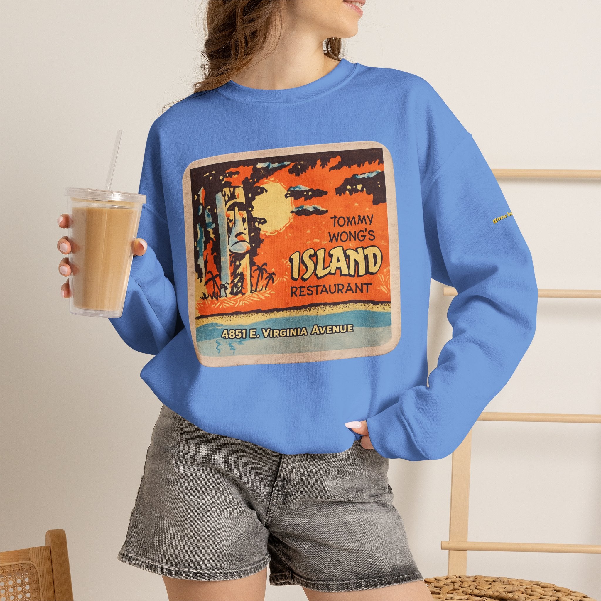 Tommy Wong’s coaster | Native303 Sweatshirt