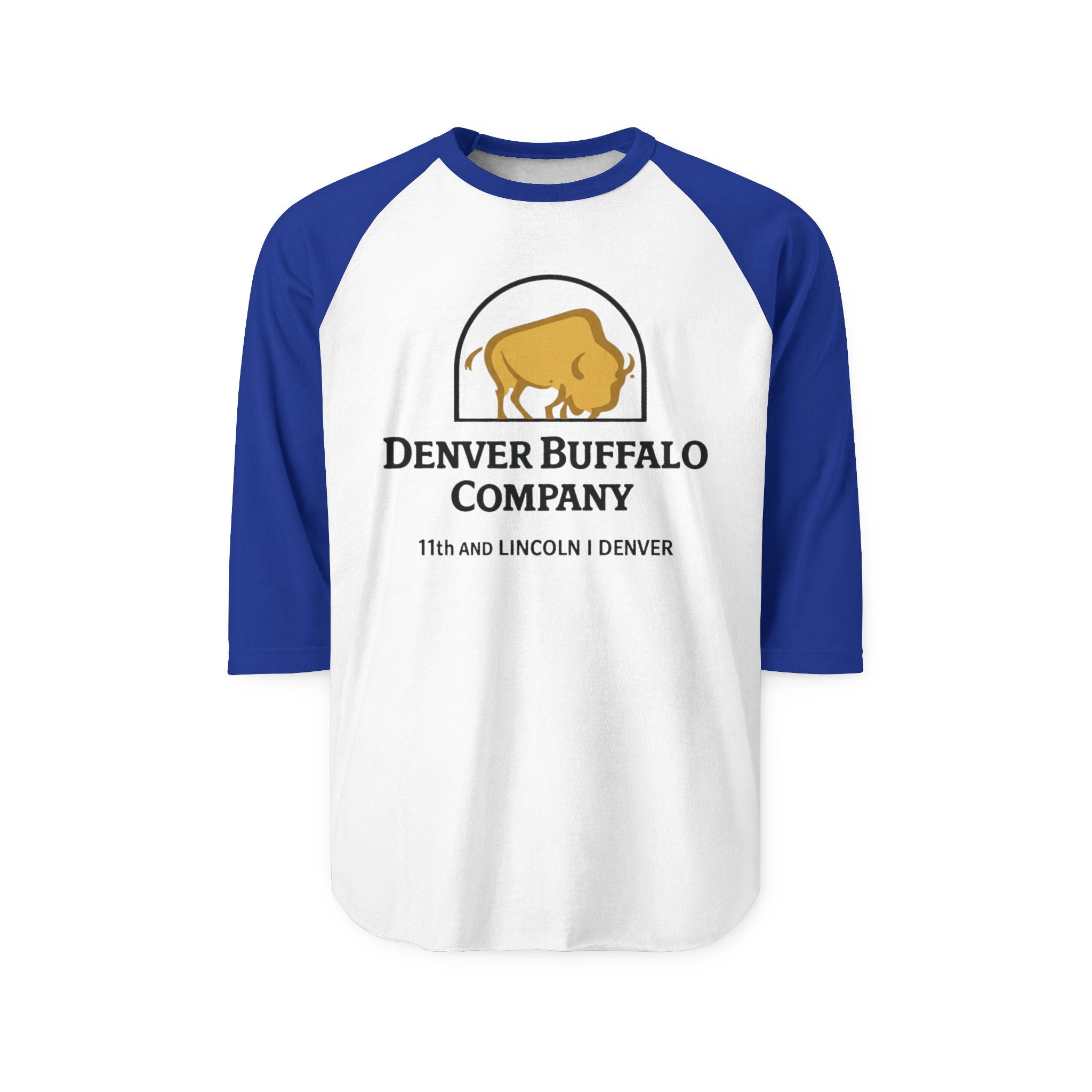 DENVER BUFFALO COMPANY | Retro Baseball Tee