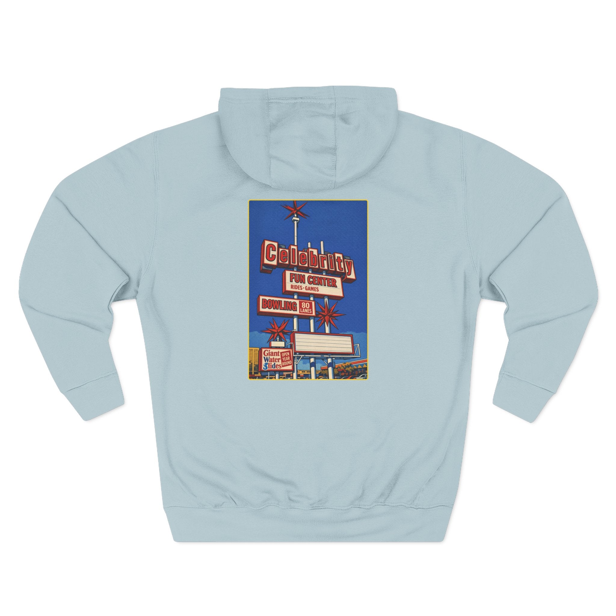 CELEBRITY FUN CENTER Hoodie