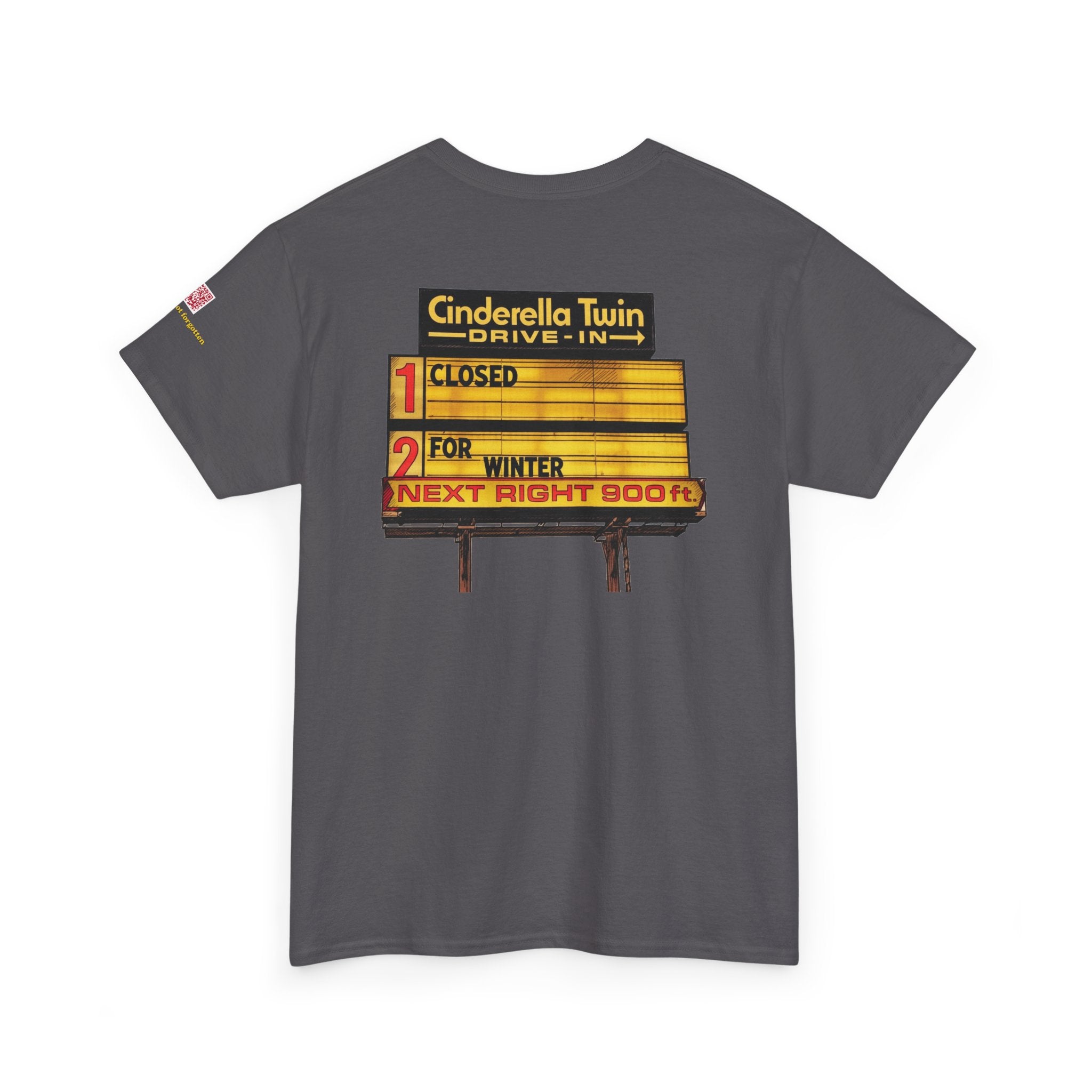 CINDERELLA TWIN DRIVE IN - vintage Denver gear