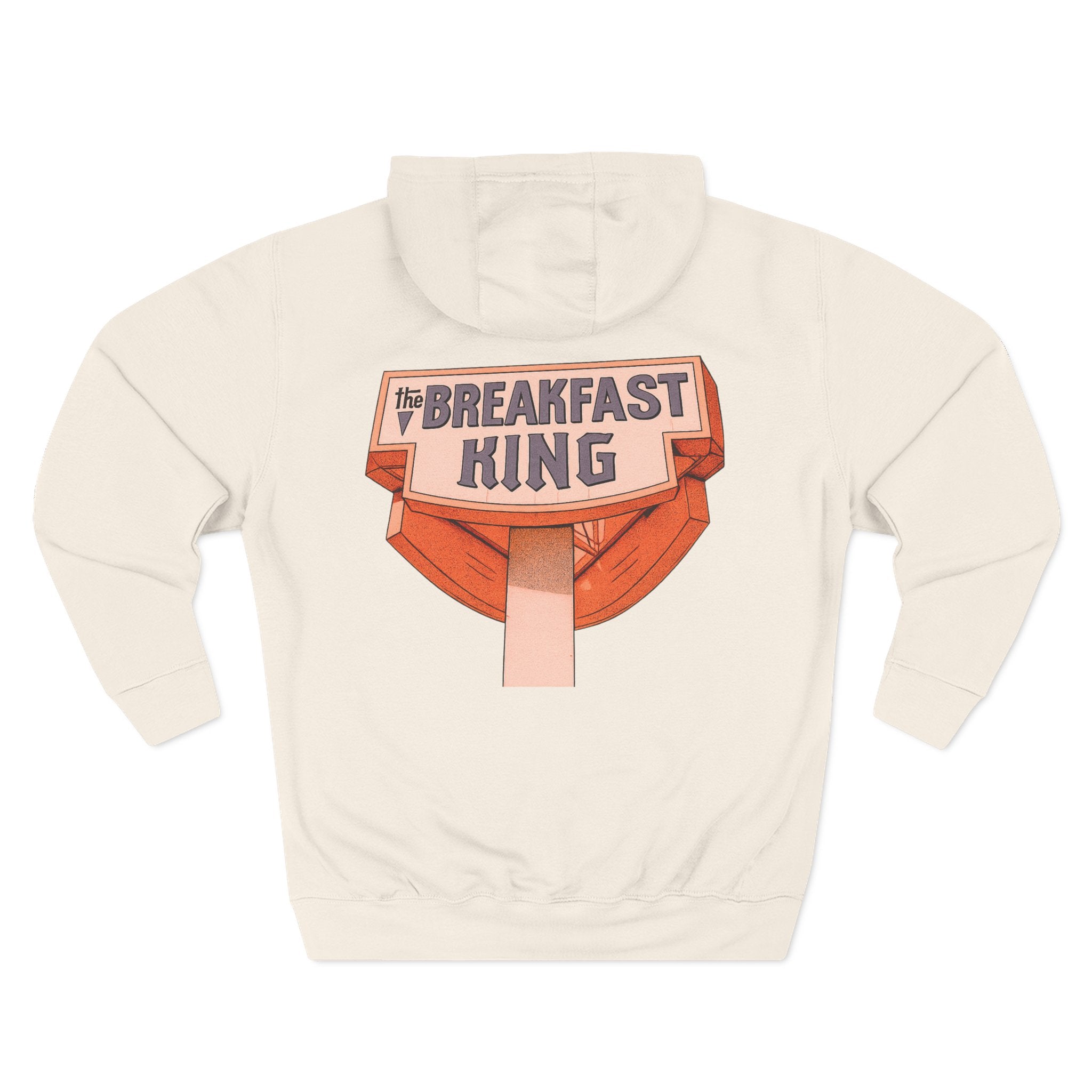 BREAKFAST KING Hoodie
