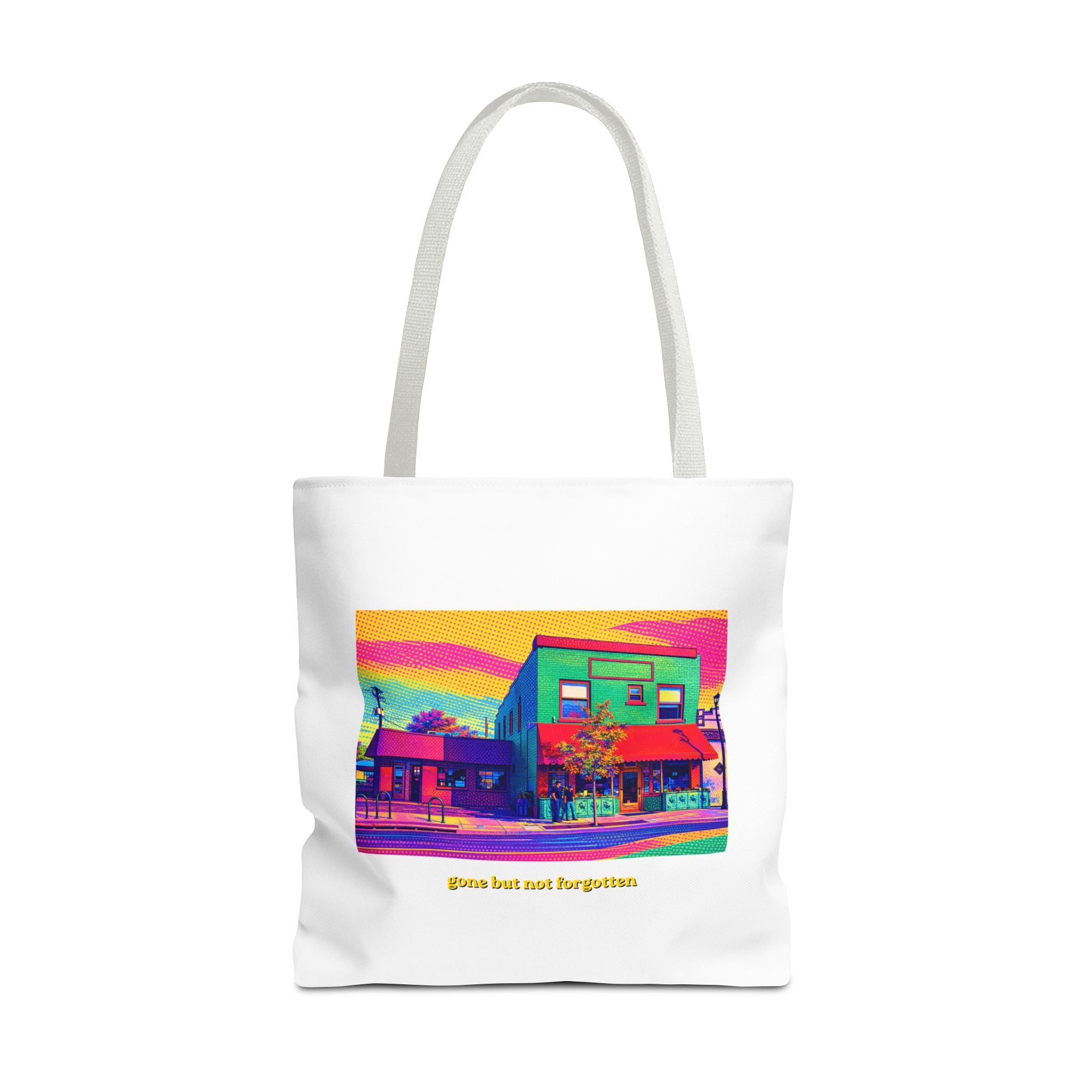 Pasquini’s (comic-pop art) Tote