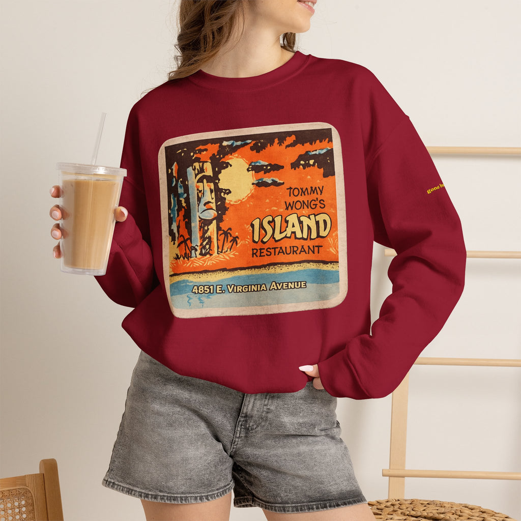 Tommy Wong’s coaster | Native303 Sweatshirt