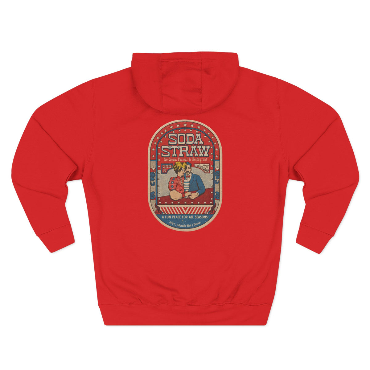 SODA STRAW Hoodie