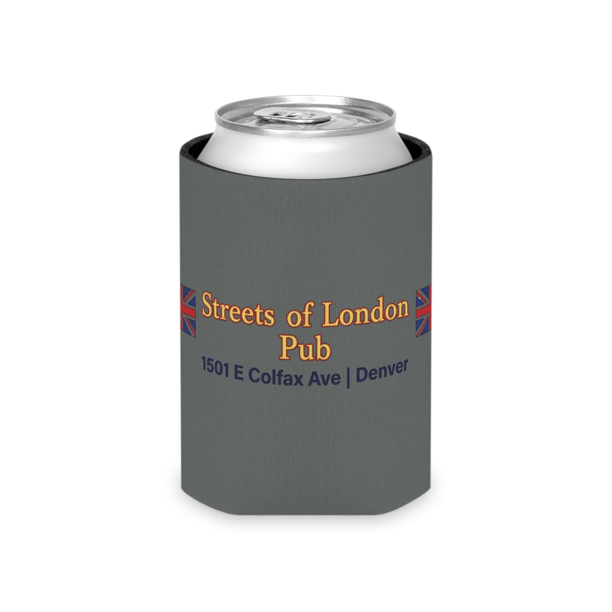 STREETS OF LONDON Can Cooler