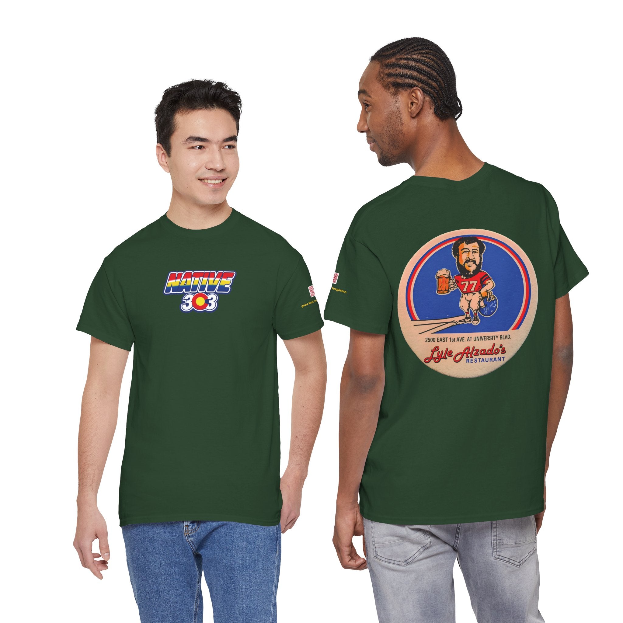 LYLE ALZADO'S - vintage Denver gear