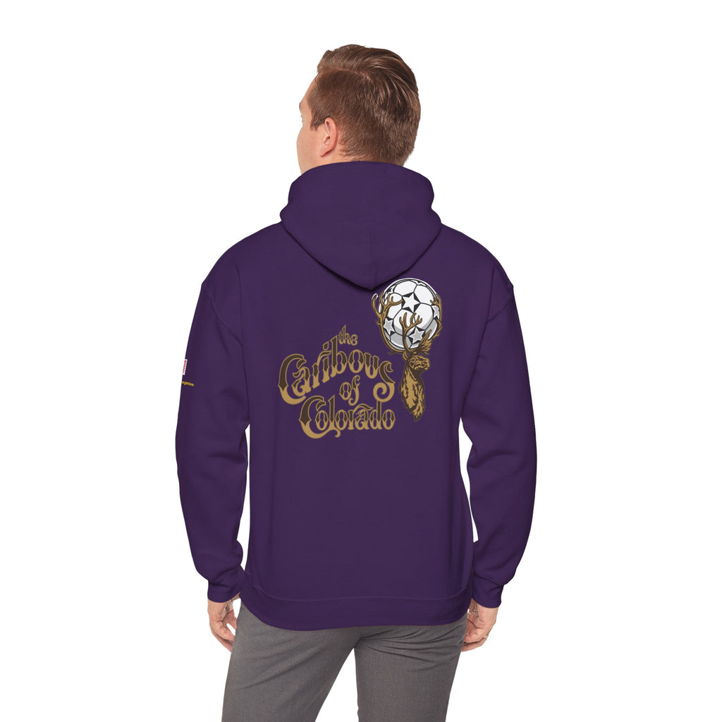 COLORADO CARIBOUS | Unisex Heavy Blend™ Hooded Sweatshirt