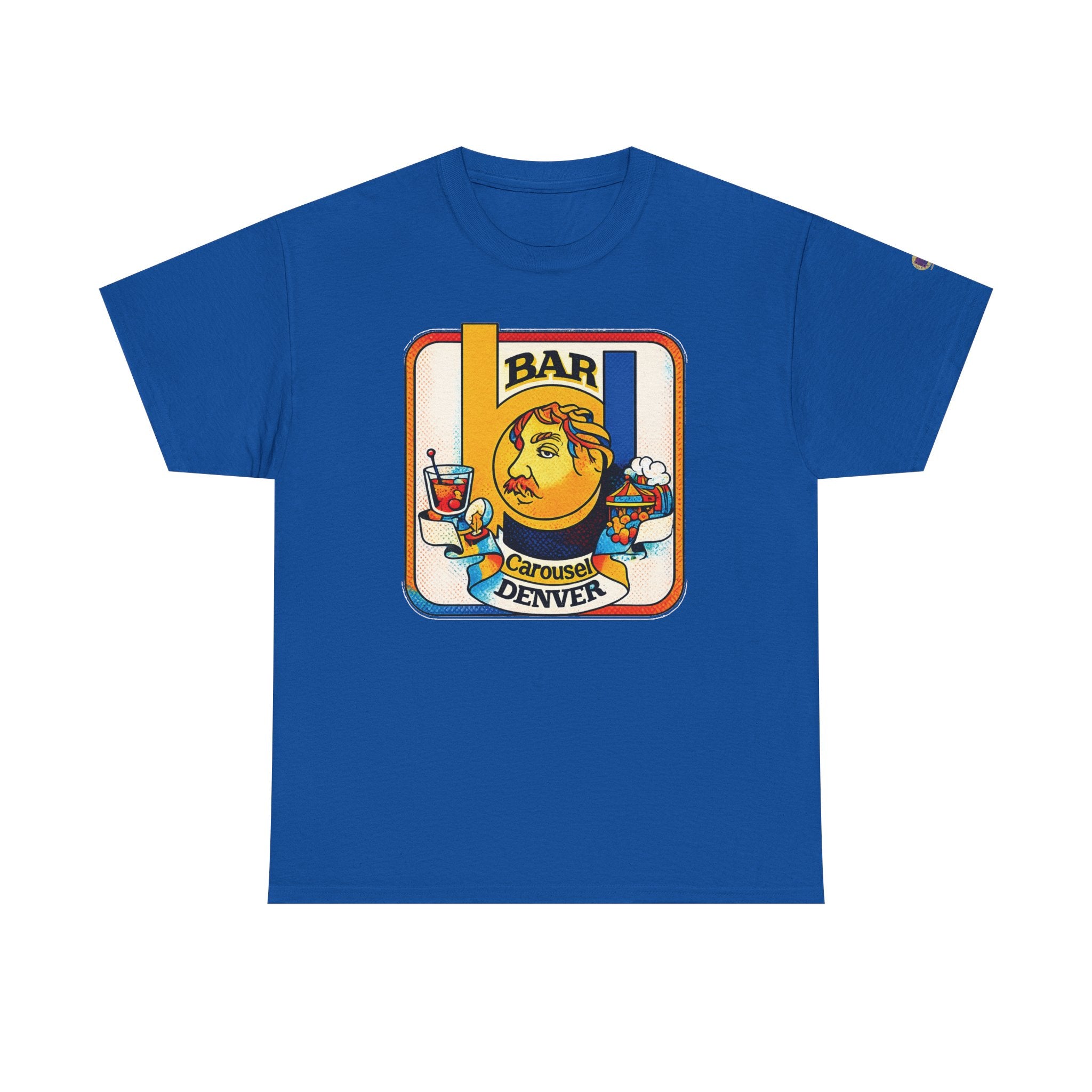 BJ's Carousel - vintage Denver gear