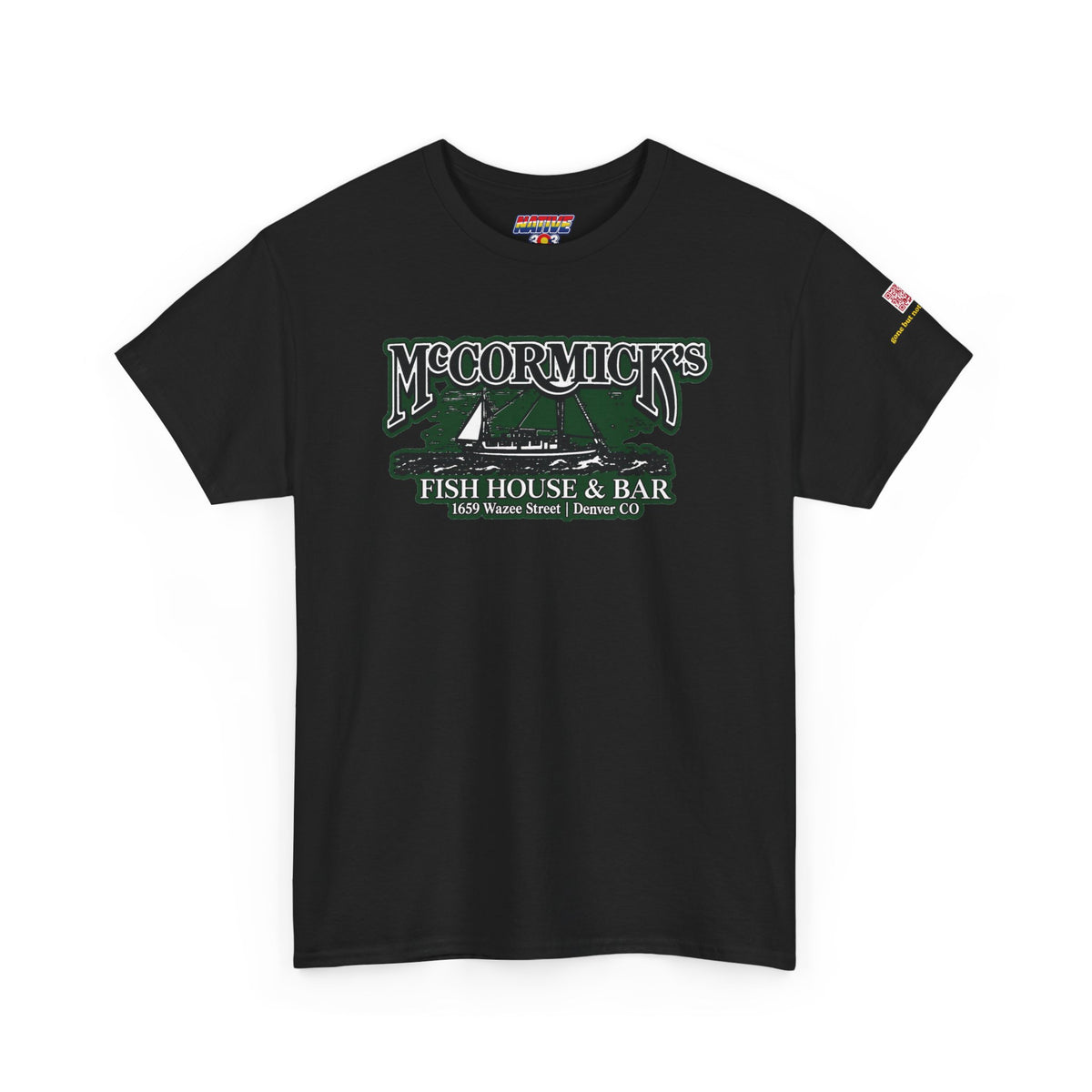 McCormicks Fish House and Bar - vintage Denver gear