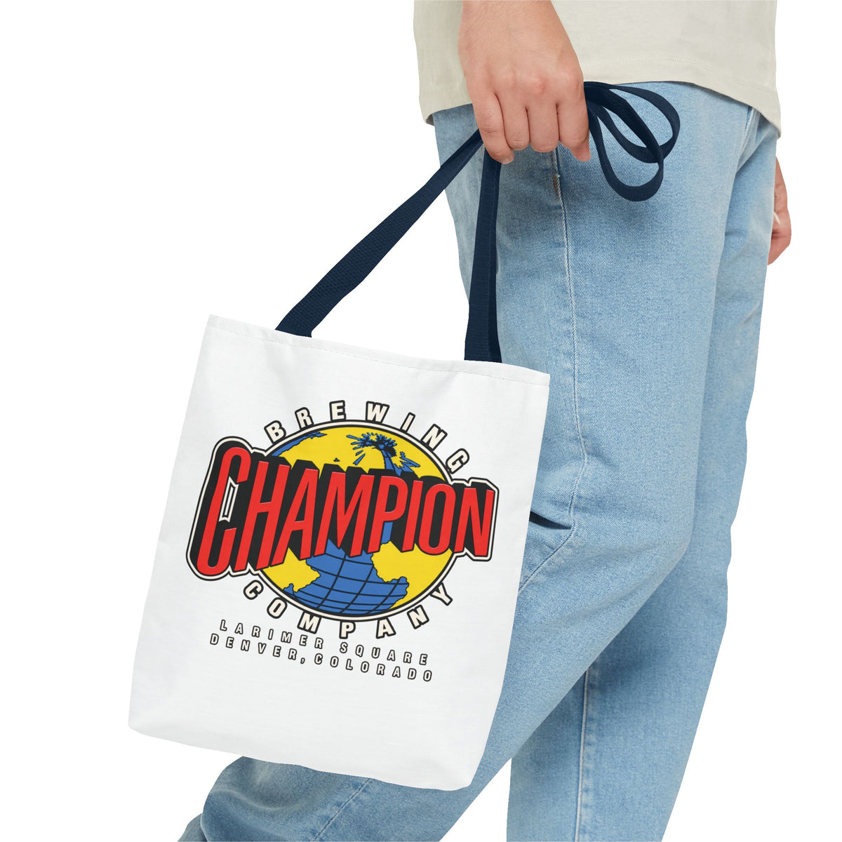 Champion Brewing Company Tote