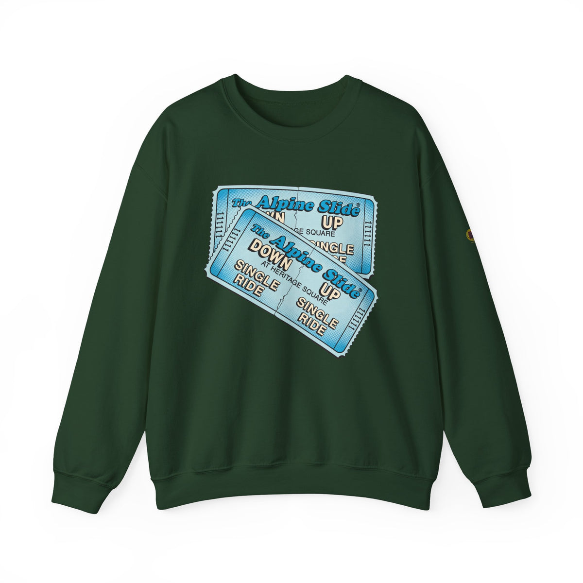 Alpine Slide at Heritage Square | Native303 Sweatshirt