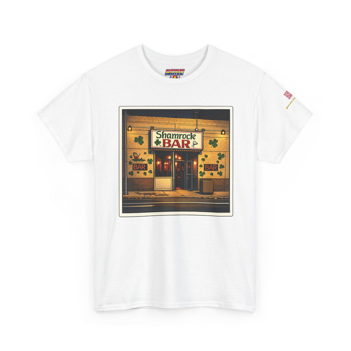 Shamrock Bar (nightscene) - vintage Colorado gear