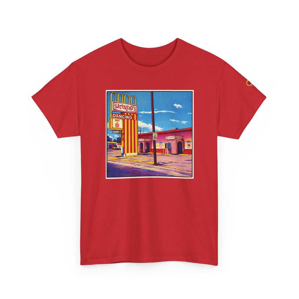 Saturdays Dancing club - vintage Denver gear
