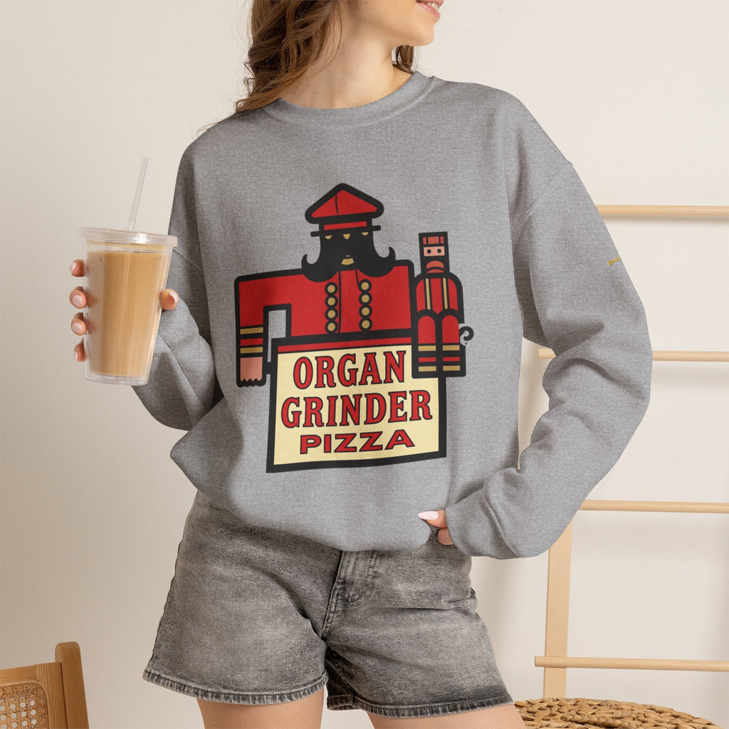 Organ Grinder - comics style | Native303 Sweatshirt