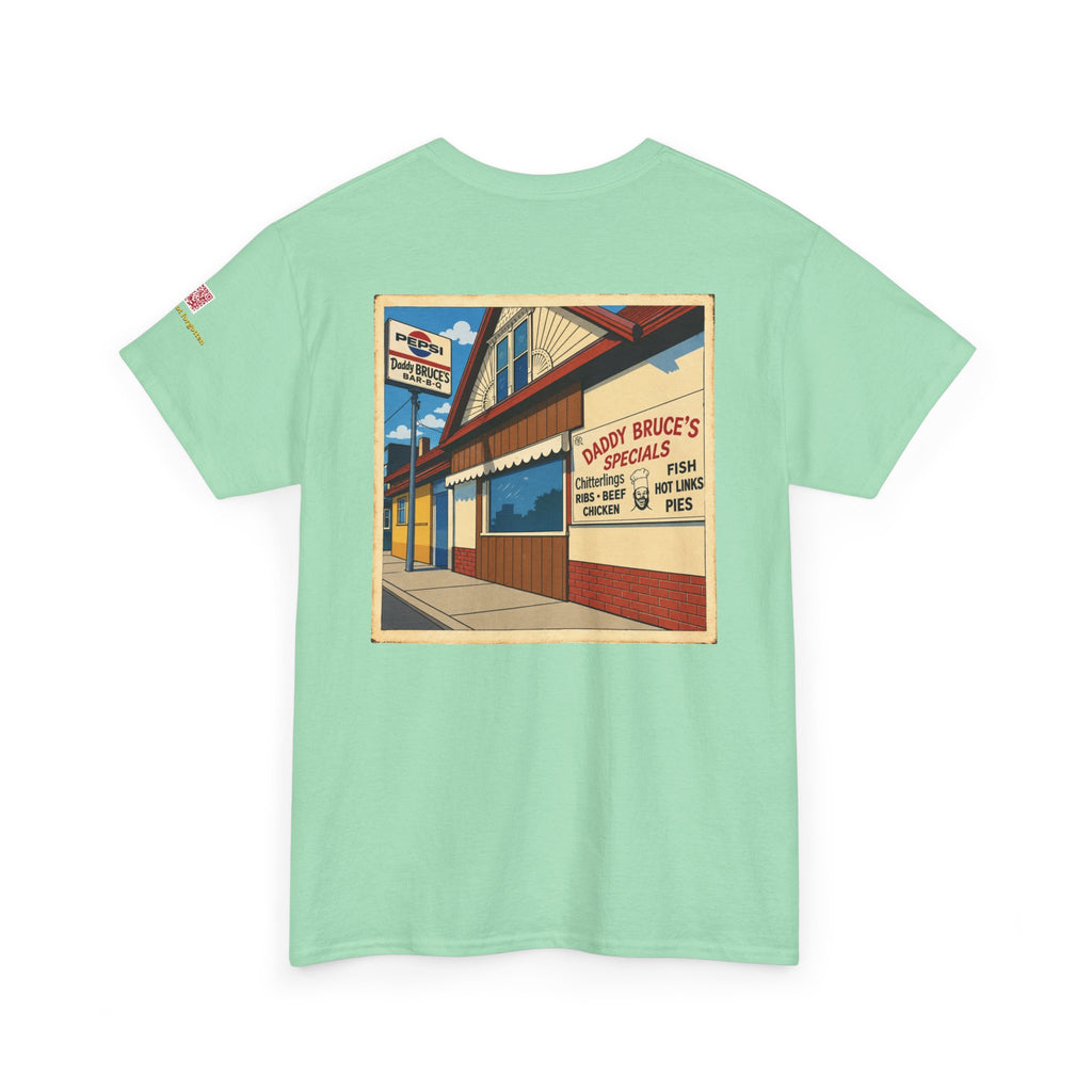 DADDY BRUCE'S BBQ - vintage Metro Denver gear