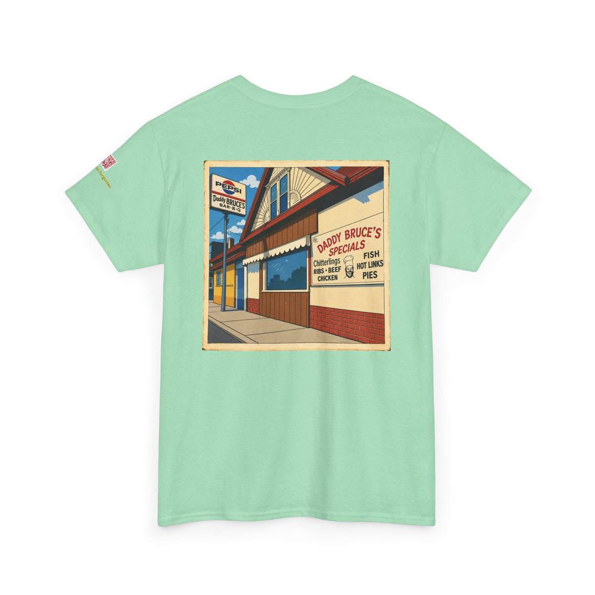 DADDY BRUCE'S BBQ - vintage Metro Denver gear
