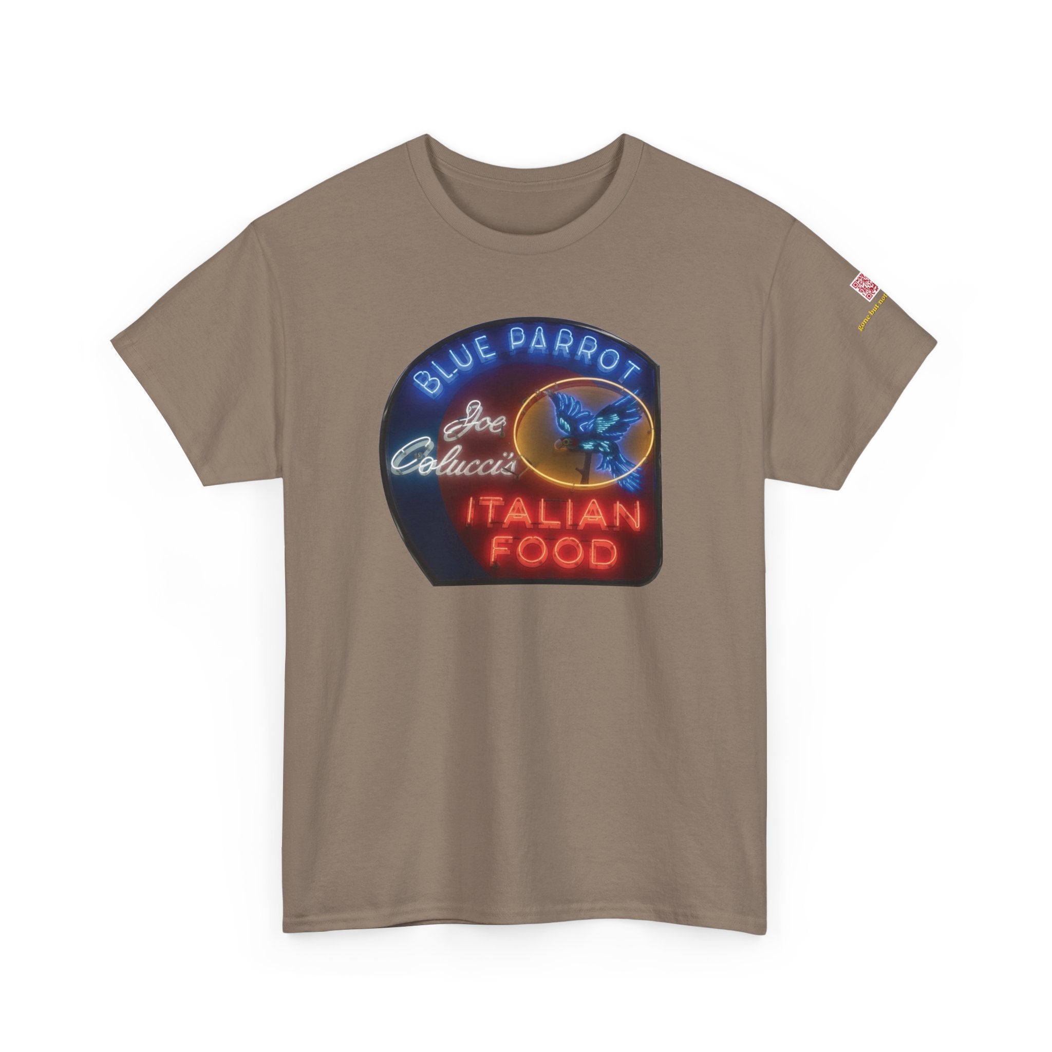 Blue Parrot - vintage Denver gear
