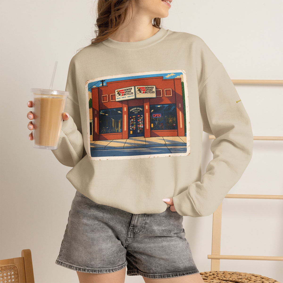 Denver Spoke Bicycles | Native303 Sweatshirt