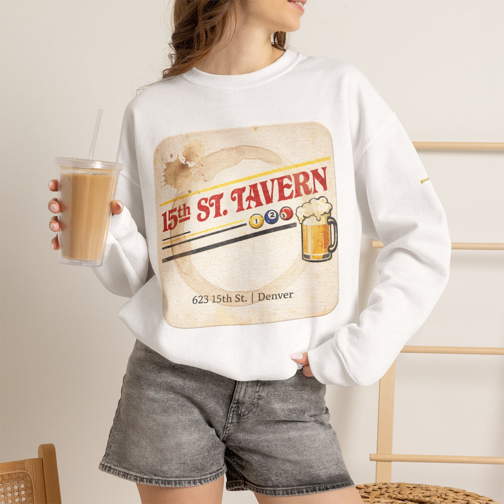 15th St Tavern (after hours) | Native303 Sweatshirt