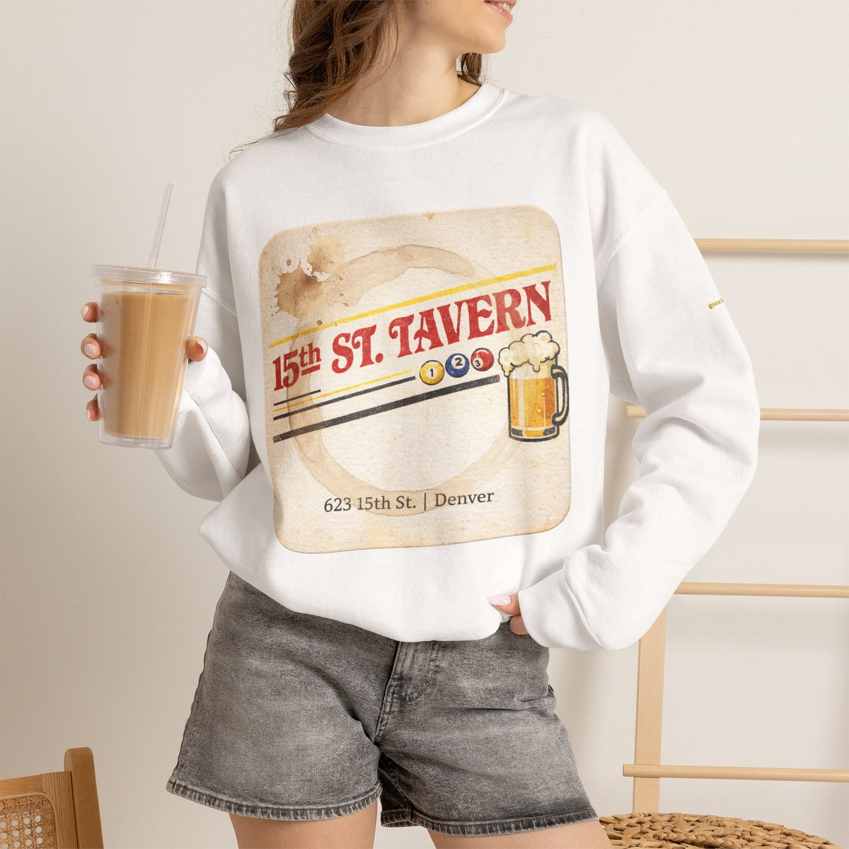 15th St Tavern (after hours) | Native303 Sweatshirt