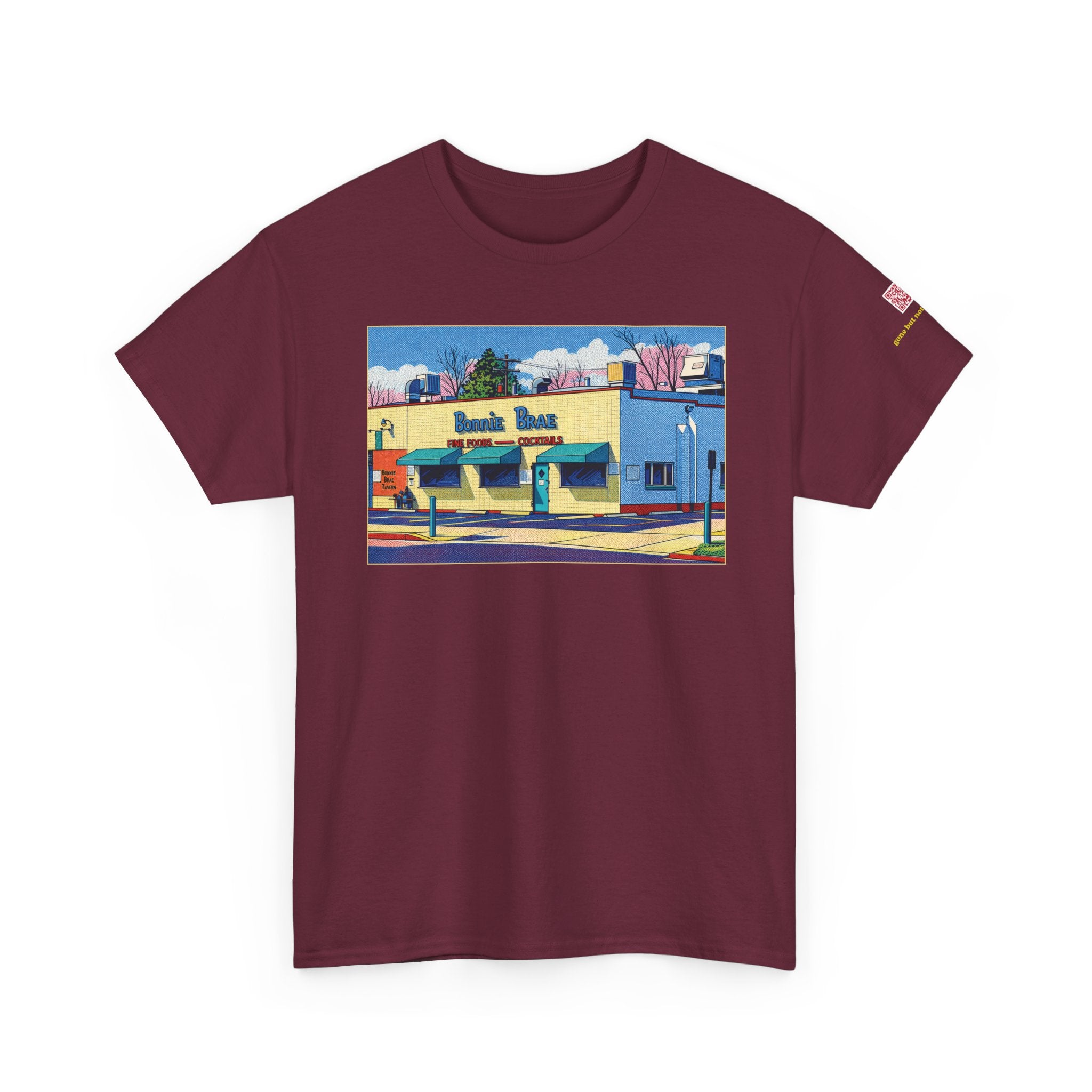Bonnie Brae Tavern - vintage Denver gear