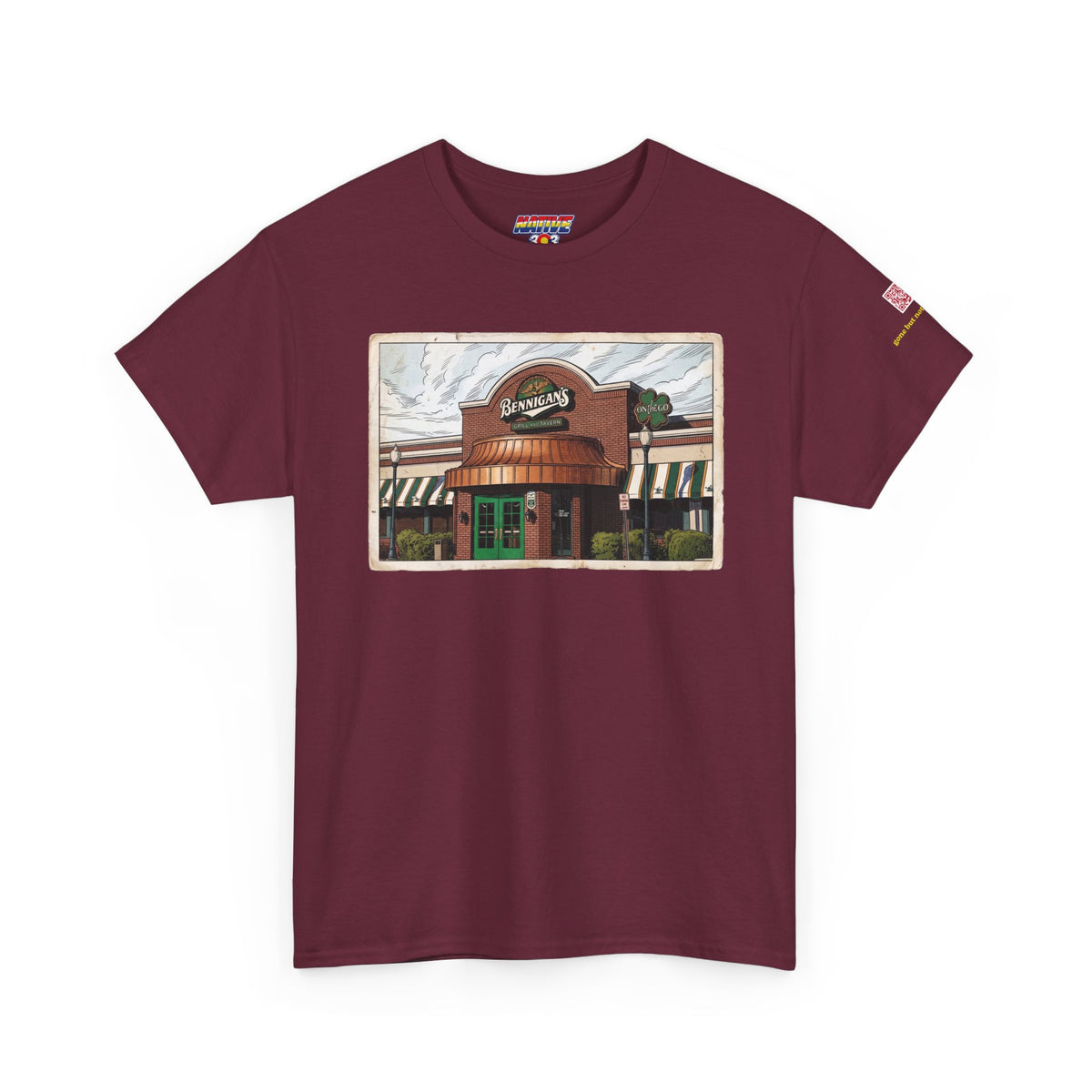 Bennigan's - vintage Denver gear