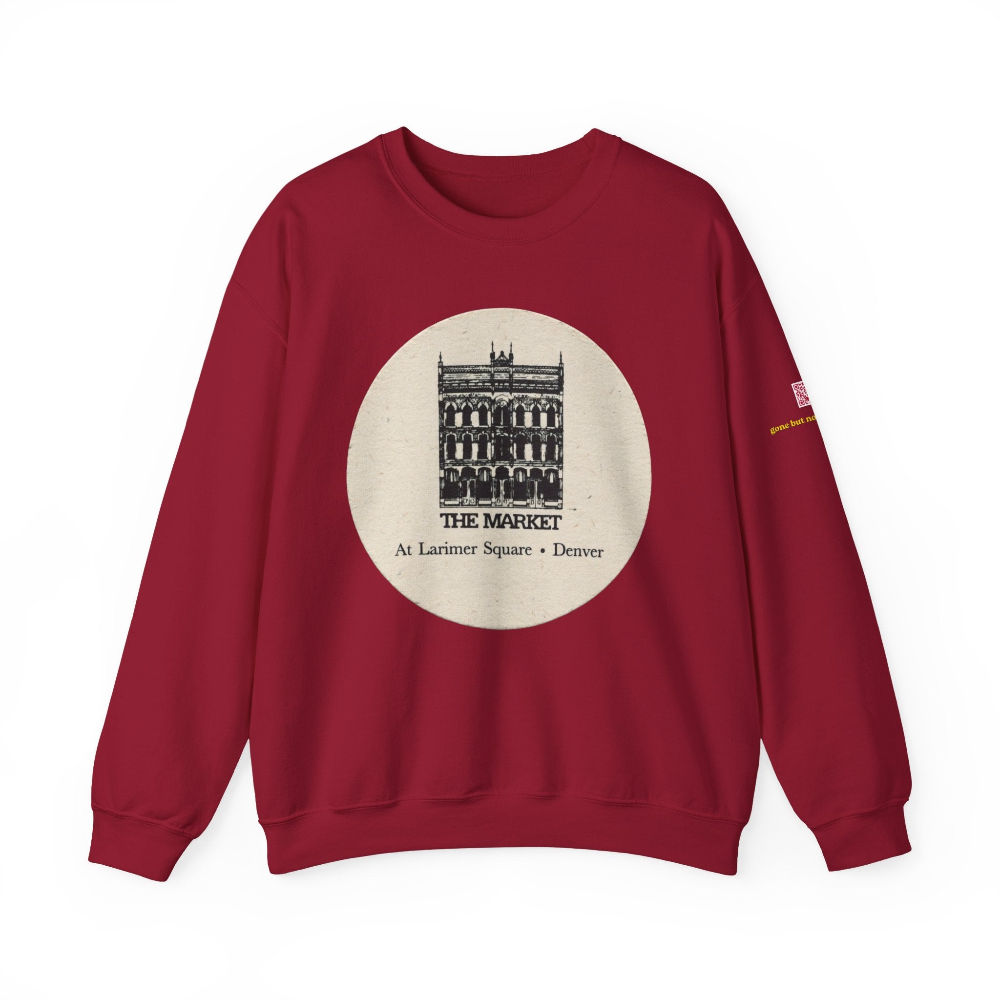 The Market (WHITE) | Native303 Sweatshirt