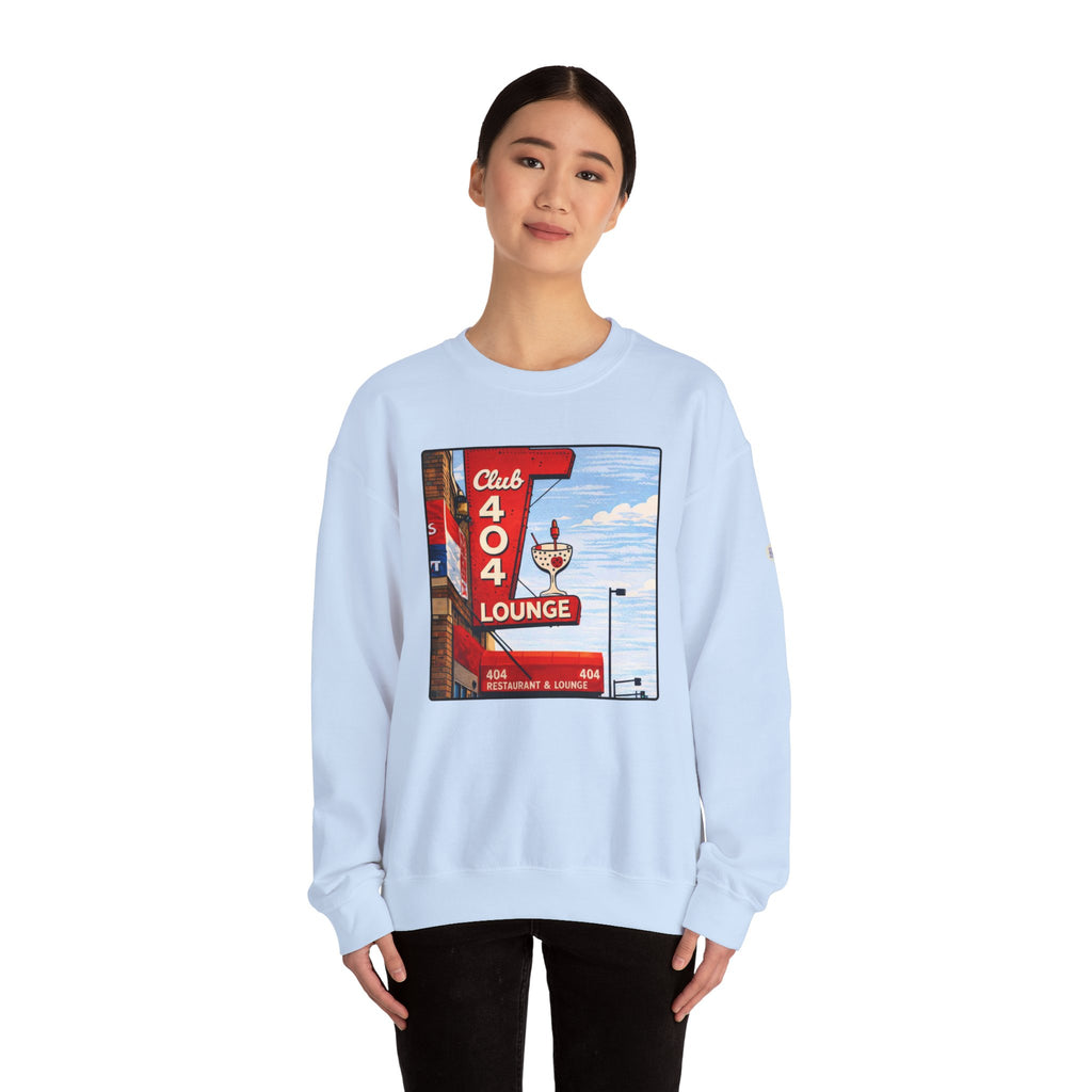 Club 404 | Native303 Sweatshirt