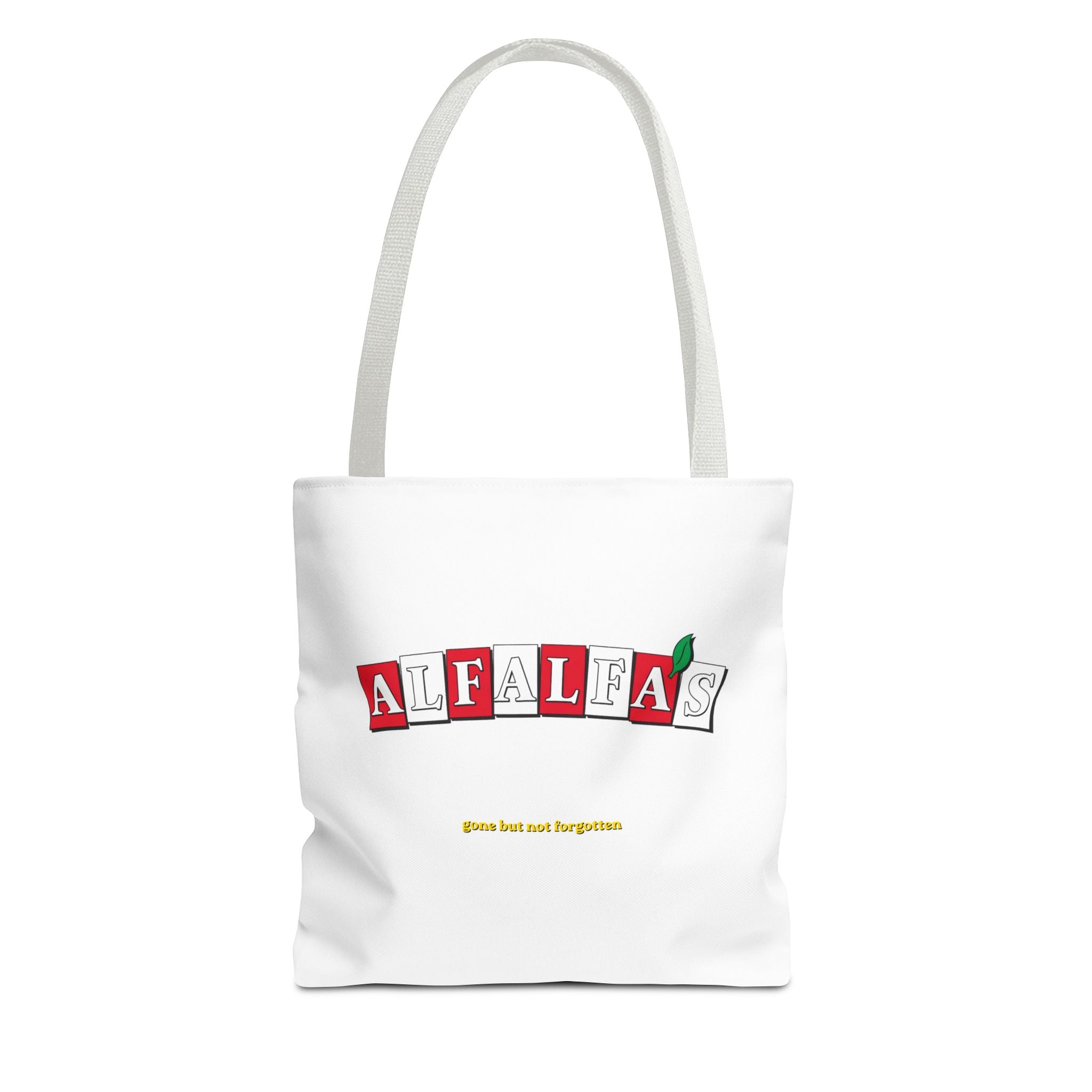 Alfalfa's logo Tote