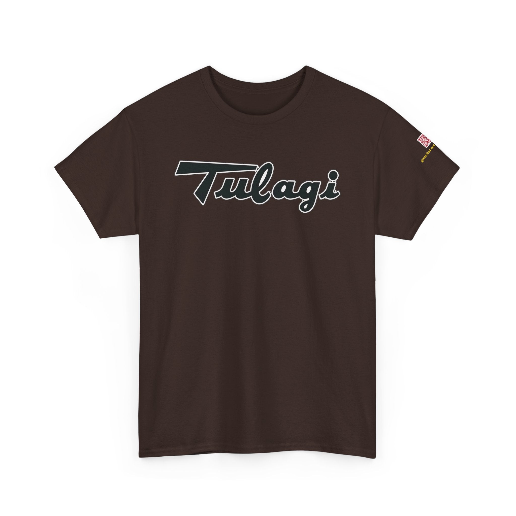 Tulagi black logo - vintage Denver gear