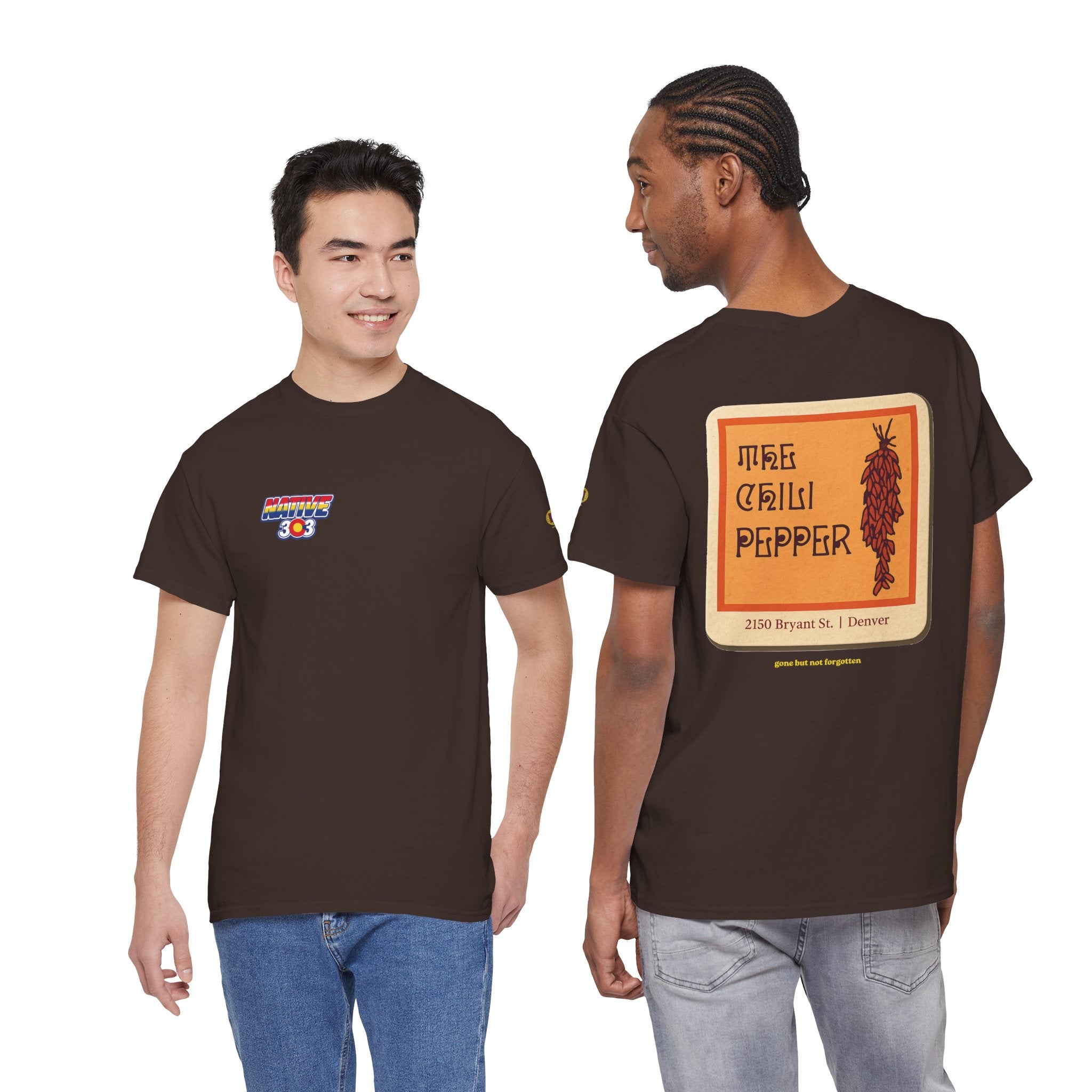 CHILLI PEPPER - vintage Denver gear