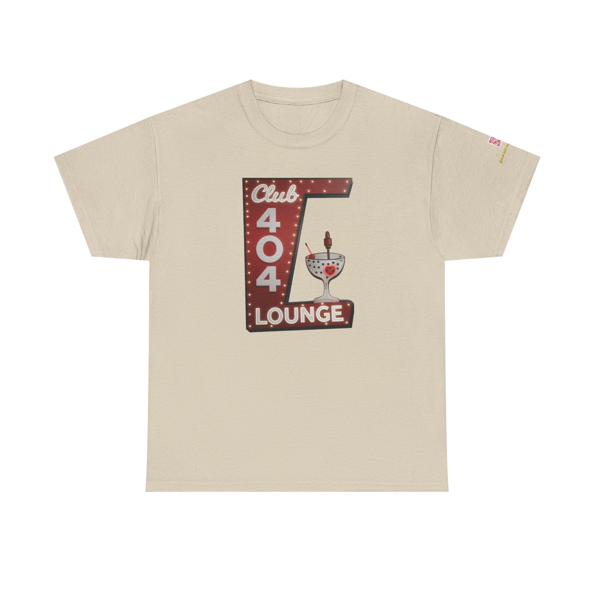 Club 404 Lounge - vintage Denver gear