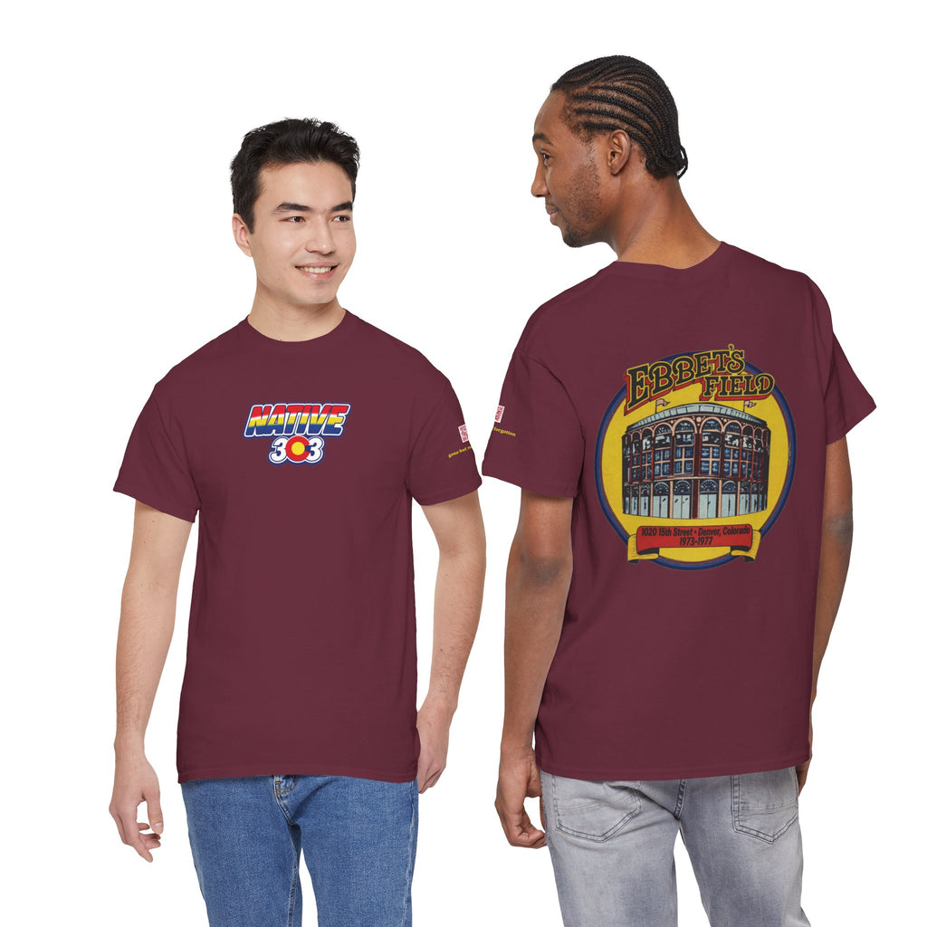EBBET’S FIELD - vintage Metro Denver gear