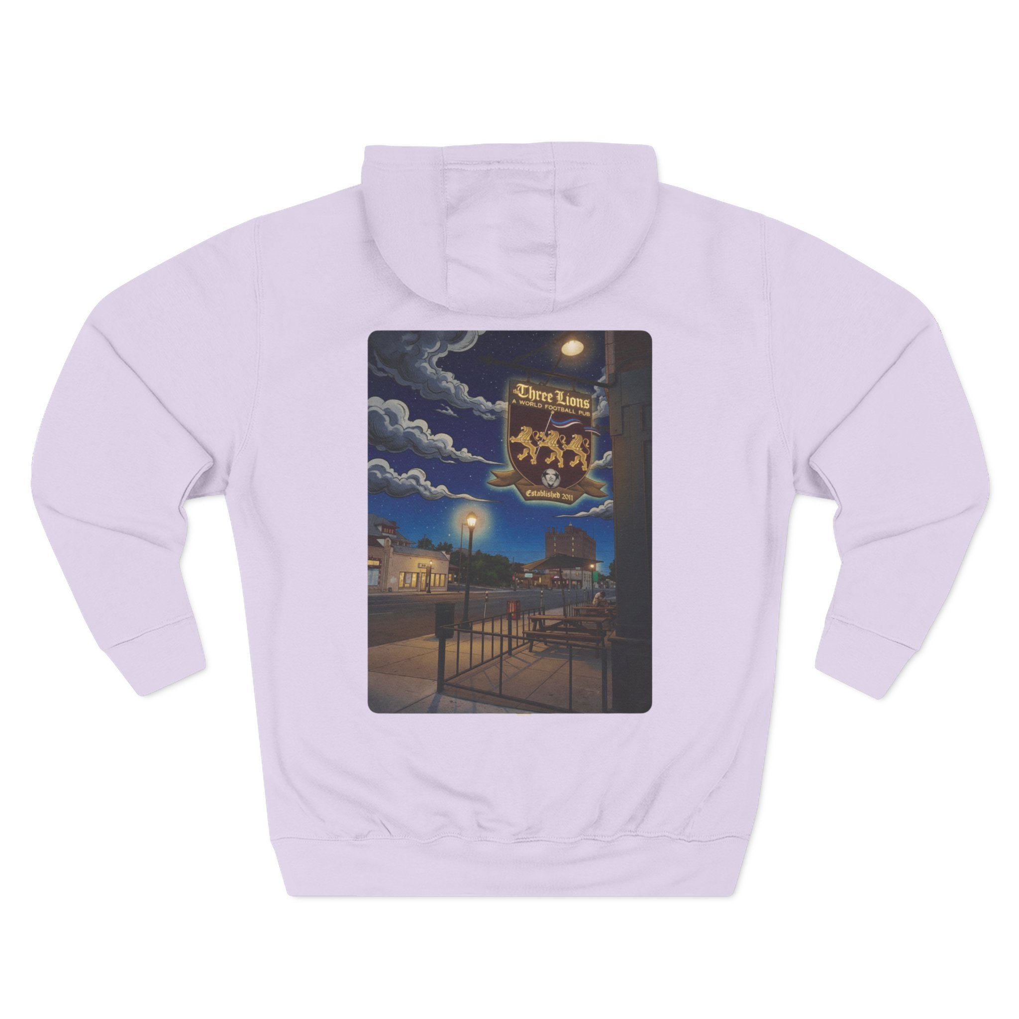 THREE LIONS Hoodie