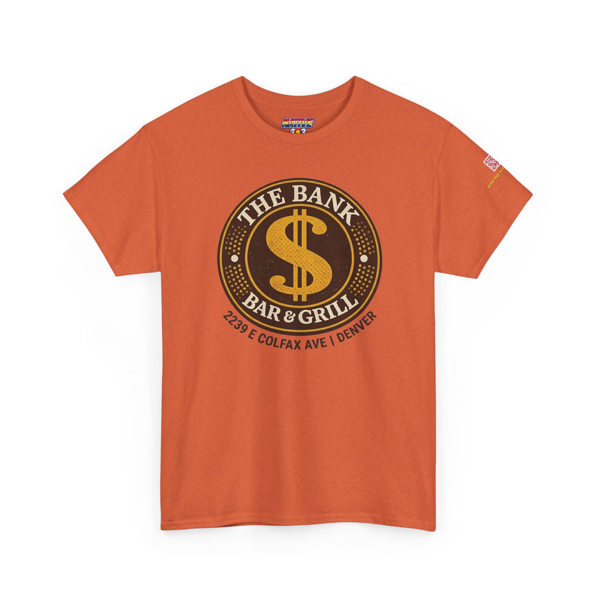The Bank Bar and Grill - vintage Metro Denver gear