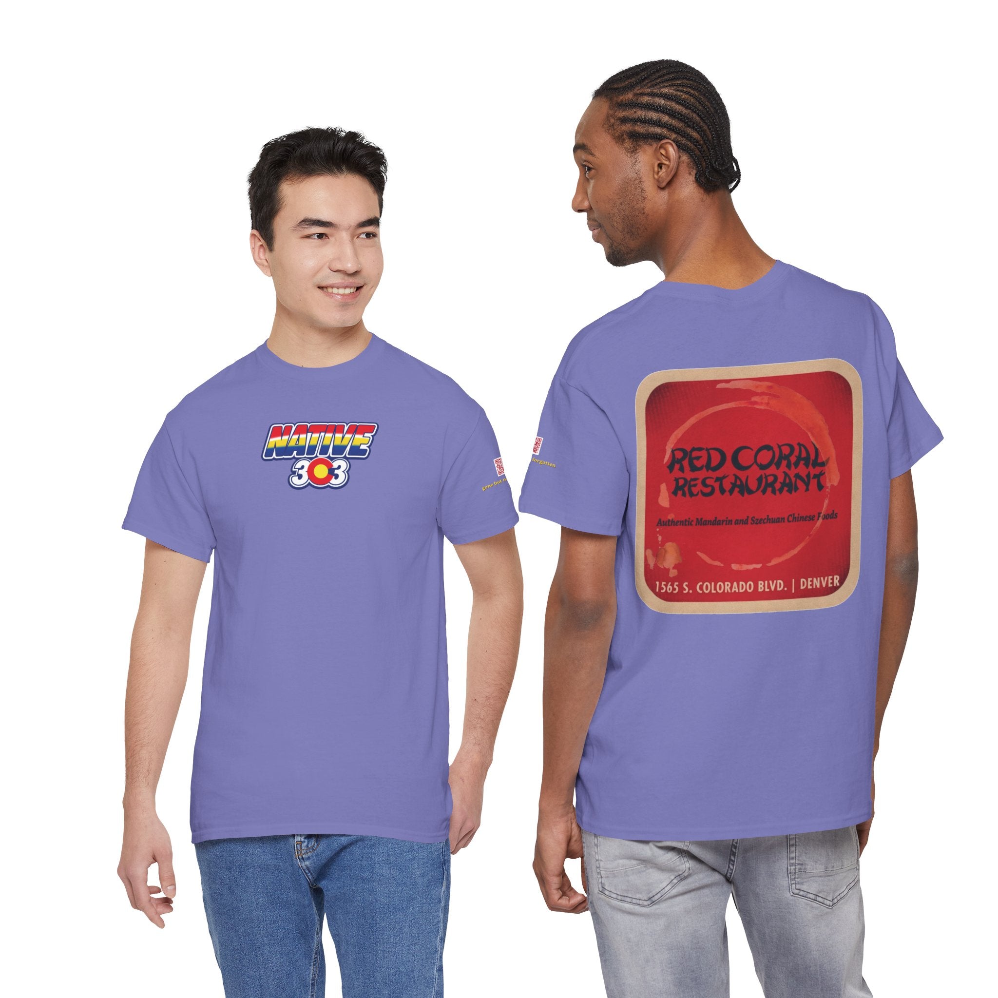 RED CORAL (happy hour) - vintage Colorado gear