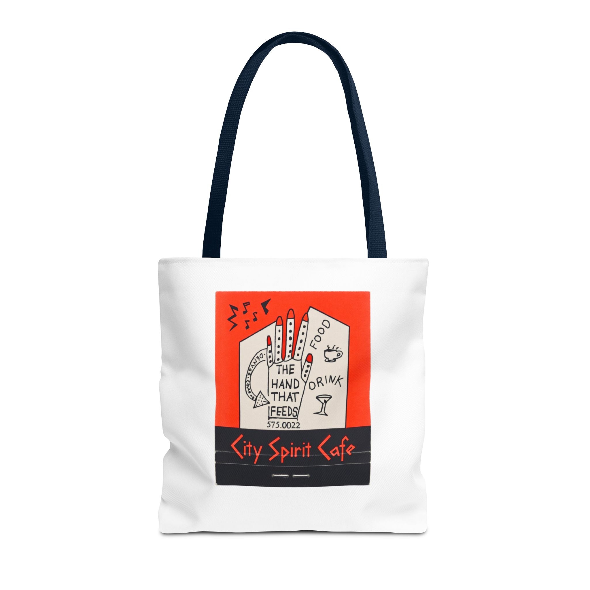 City Spirit Cafe Tote